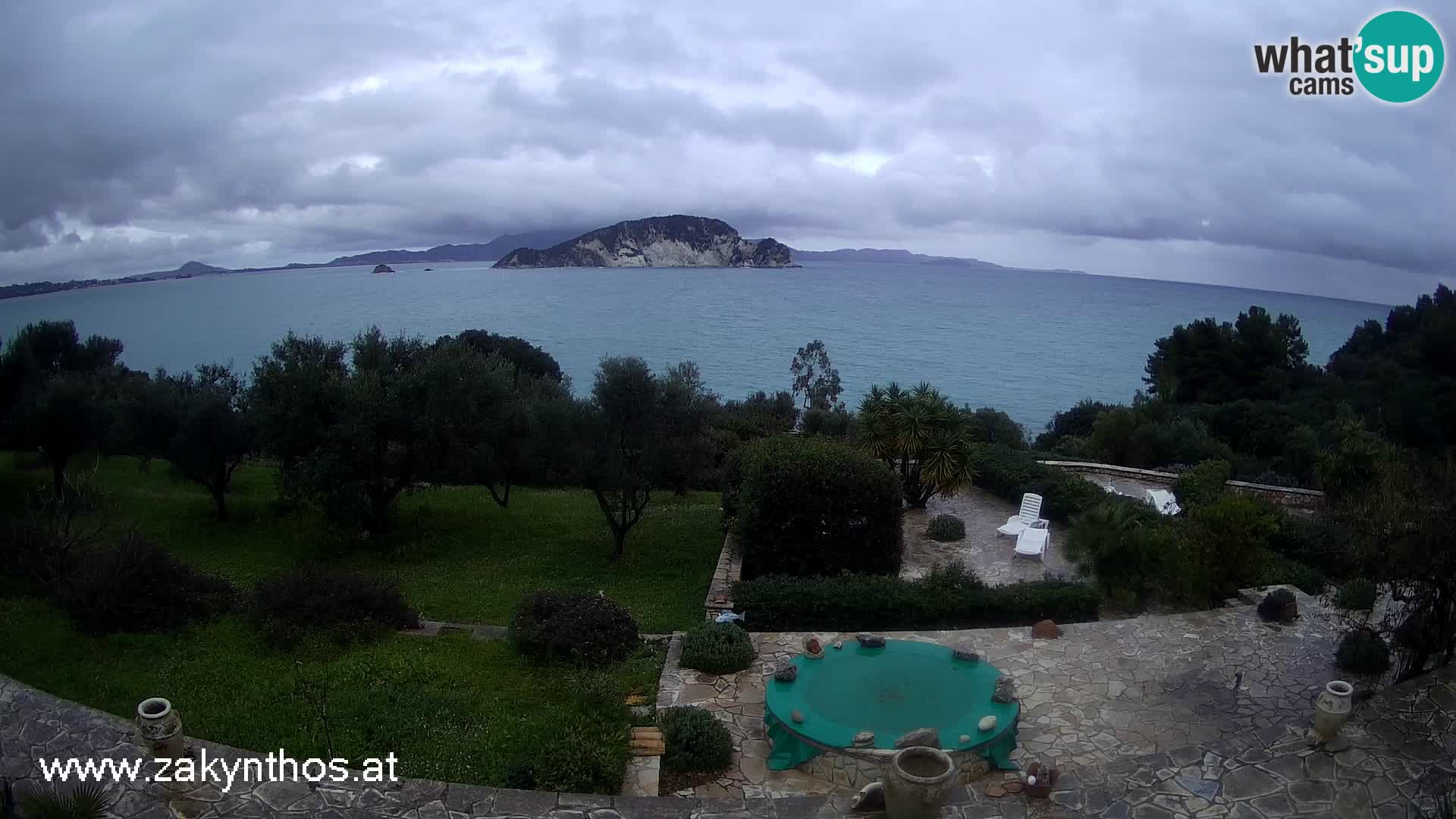 Livecam Zante parc naturel Marathia