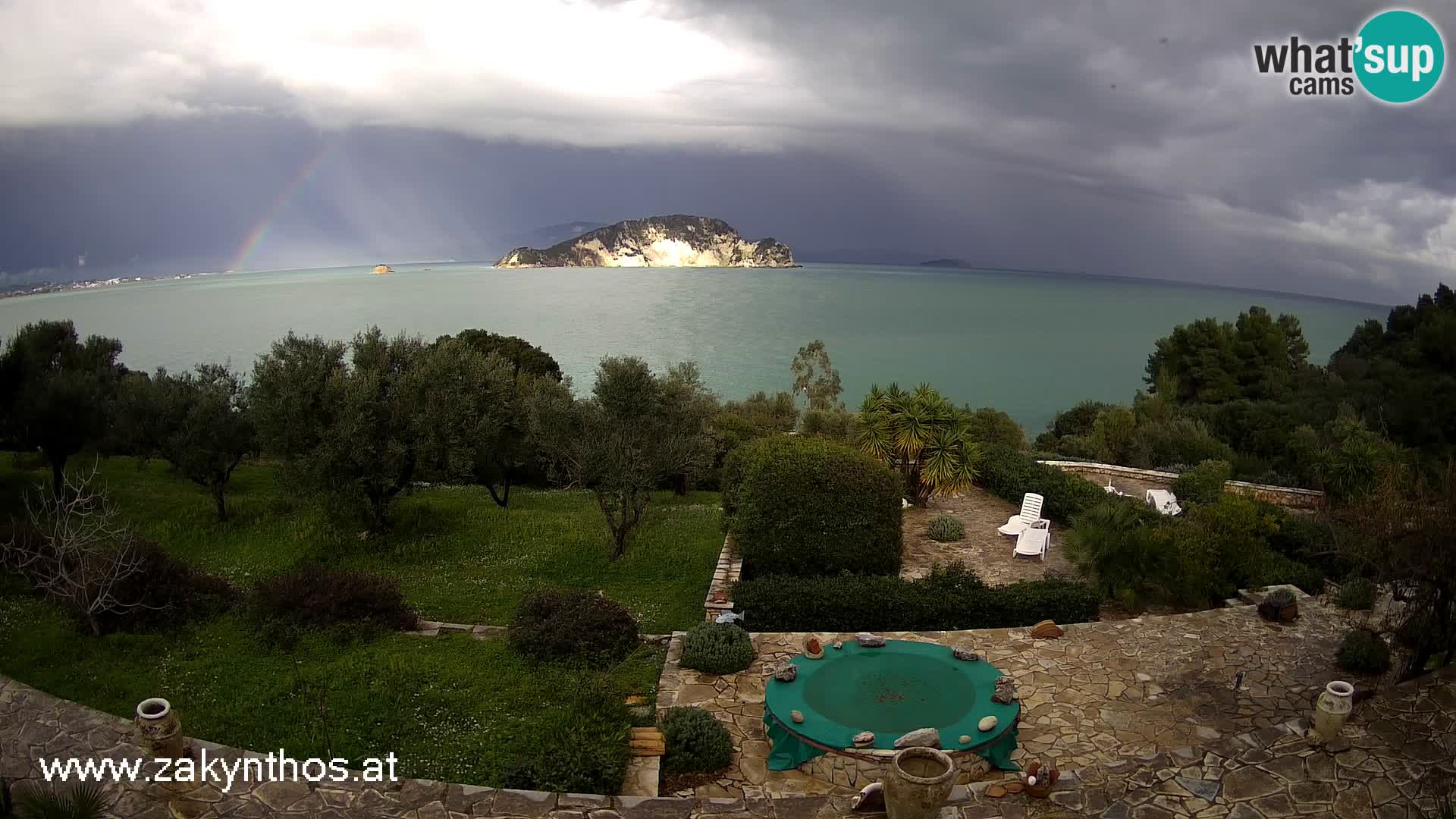 LIVE Webcam Zakynthos natural park Marathia