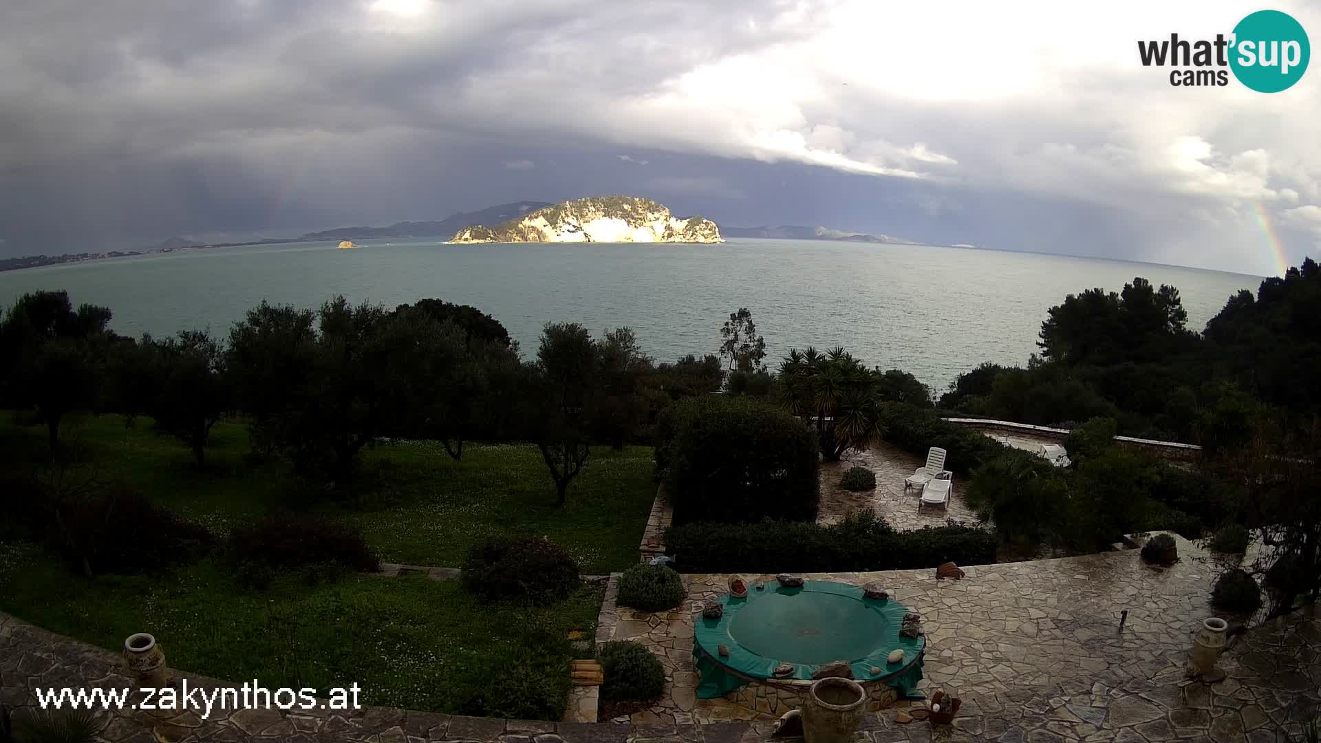 Webcam Zakynthos Naturpark Marathia