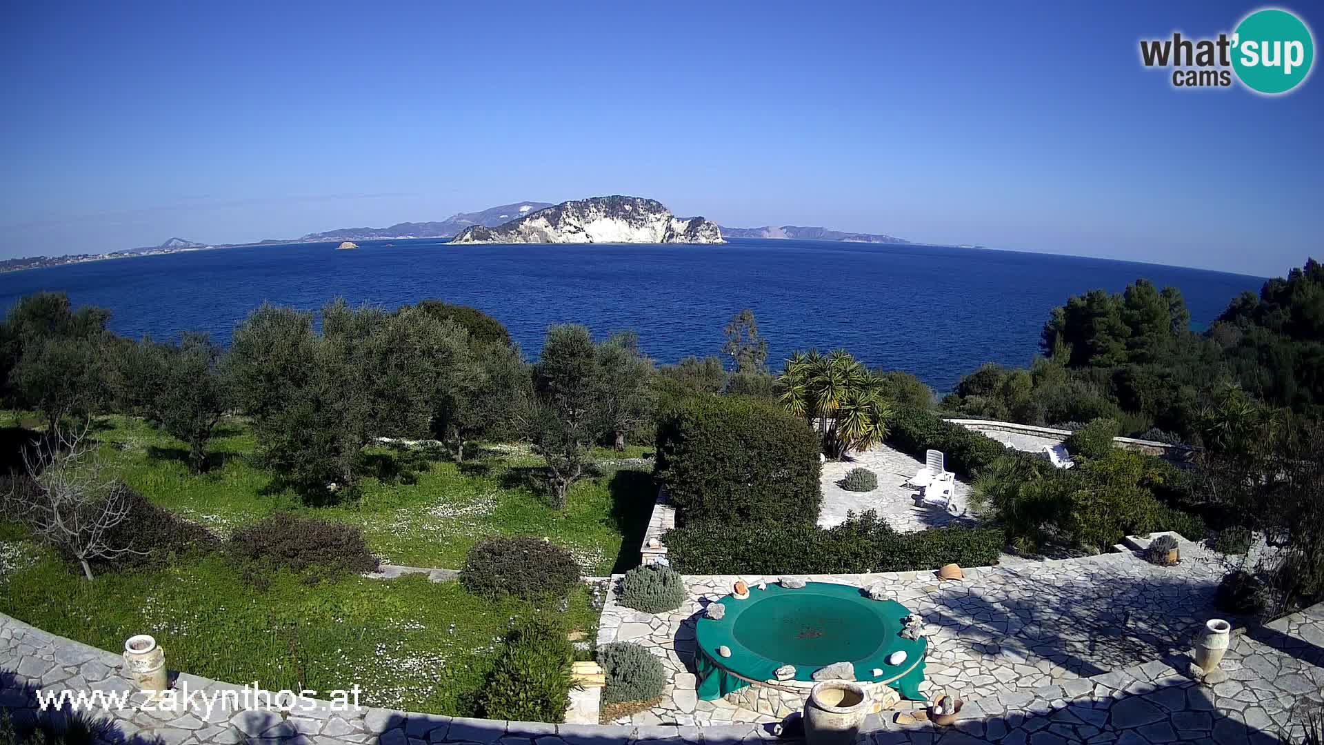 Webcam Zakynthos Naturpark Marathia