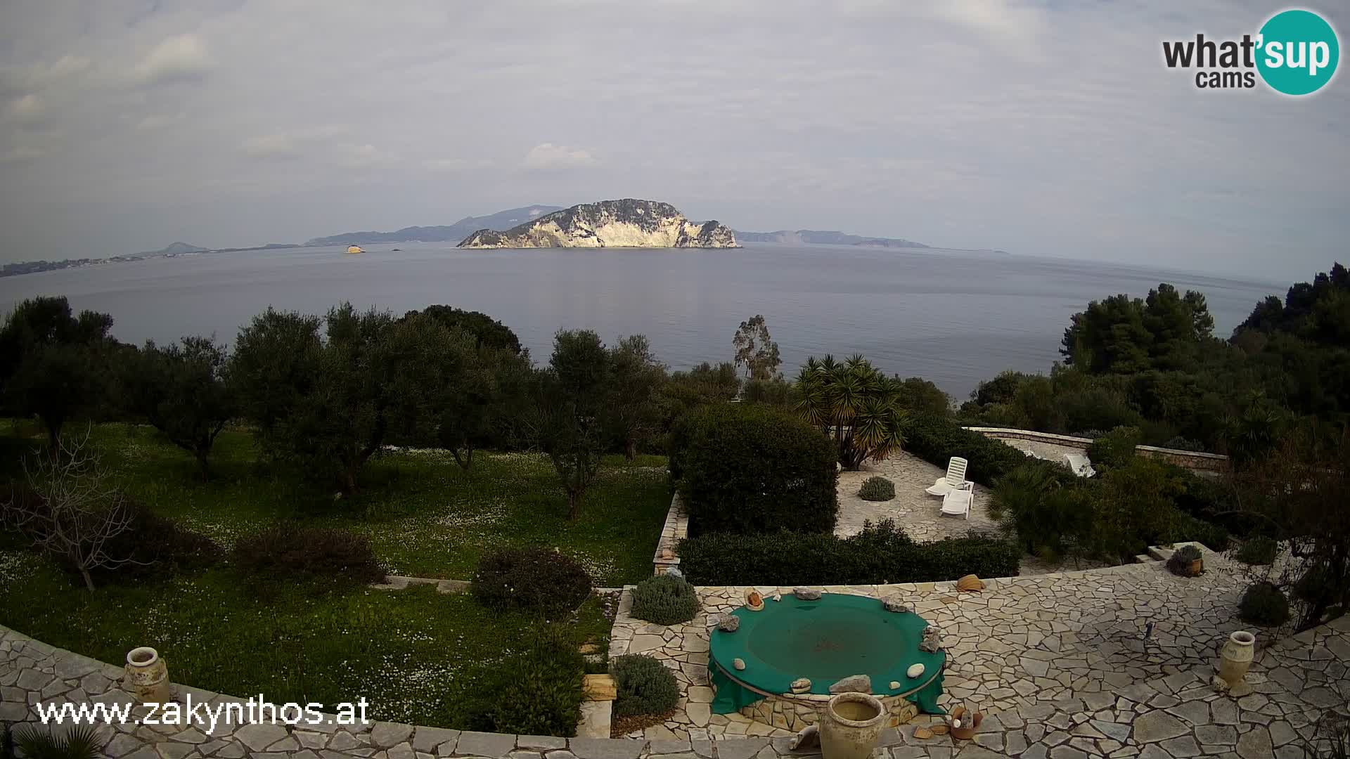 Livecam Zante parc naturel Marathia