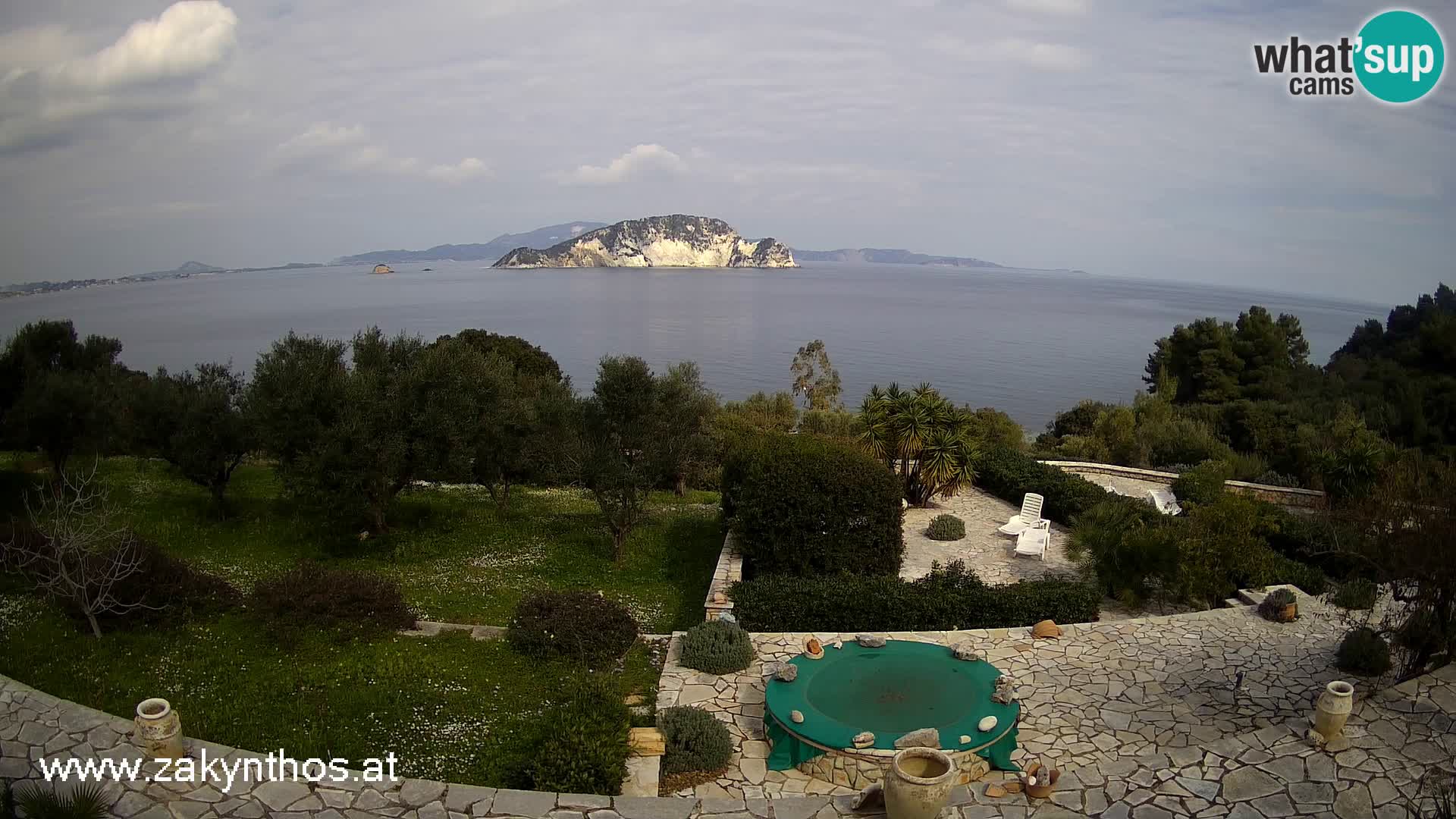 Webcam Zakynthos Naturpark Marathia