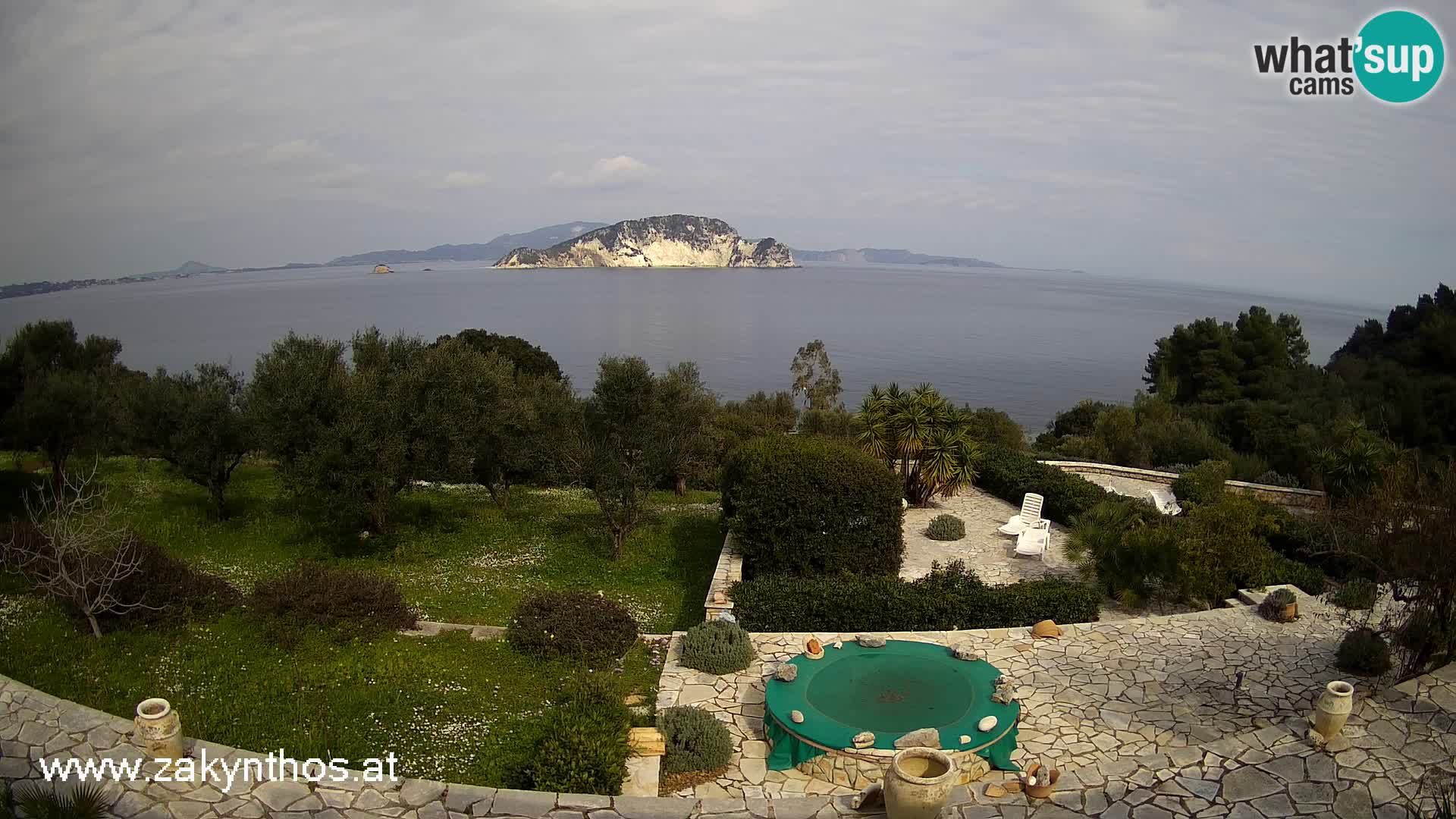 Webcam Zakynthos Naturpark Marathia