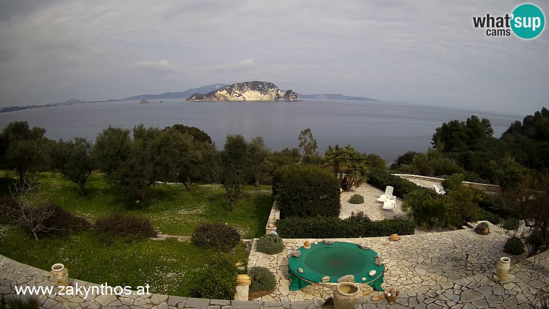 LIVE Webcam Zakynthos natural park Marathia