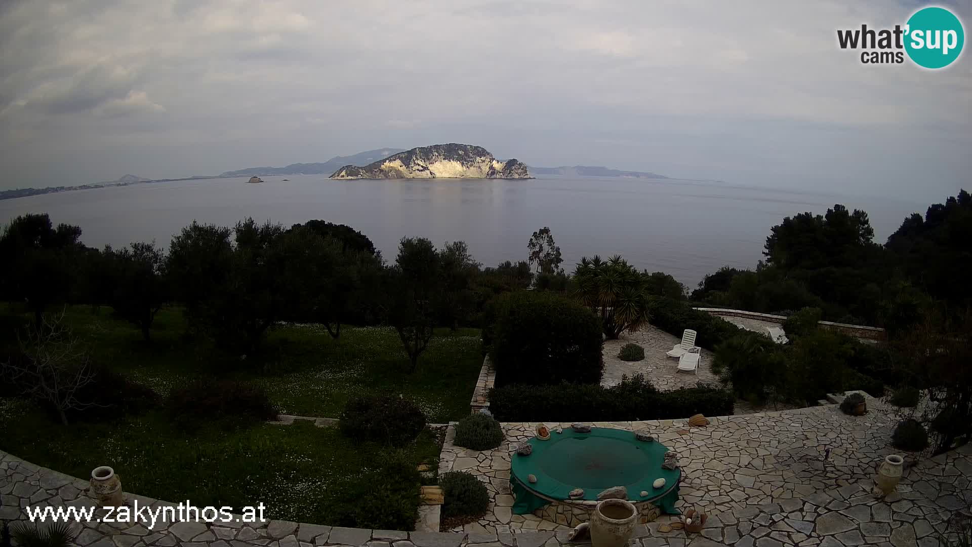 LIVE Webcam Zakynthos natural park Marathia