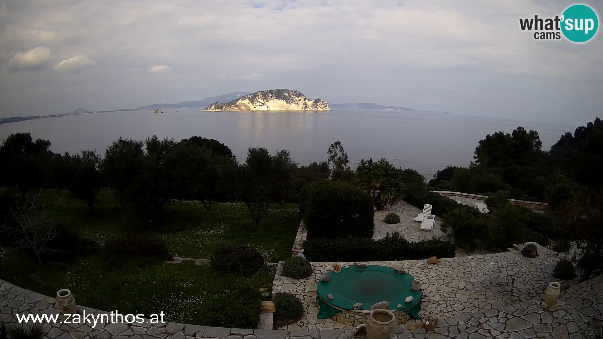 LIVE Webcam Zakynthos natural park Marathia