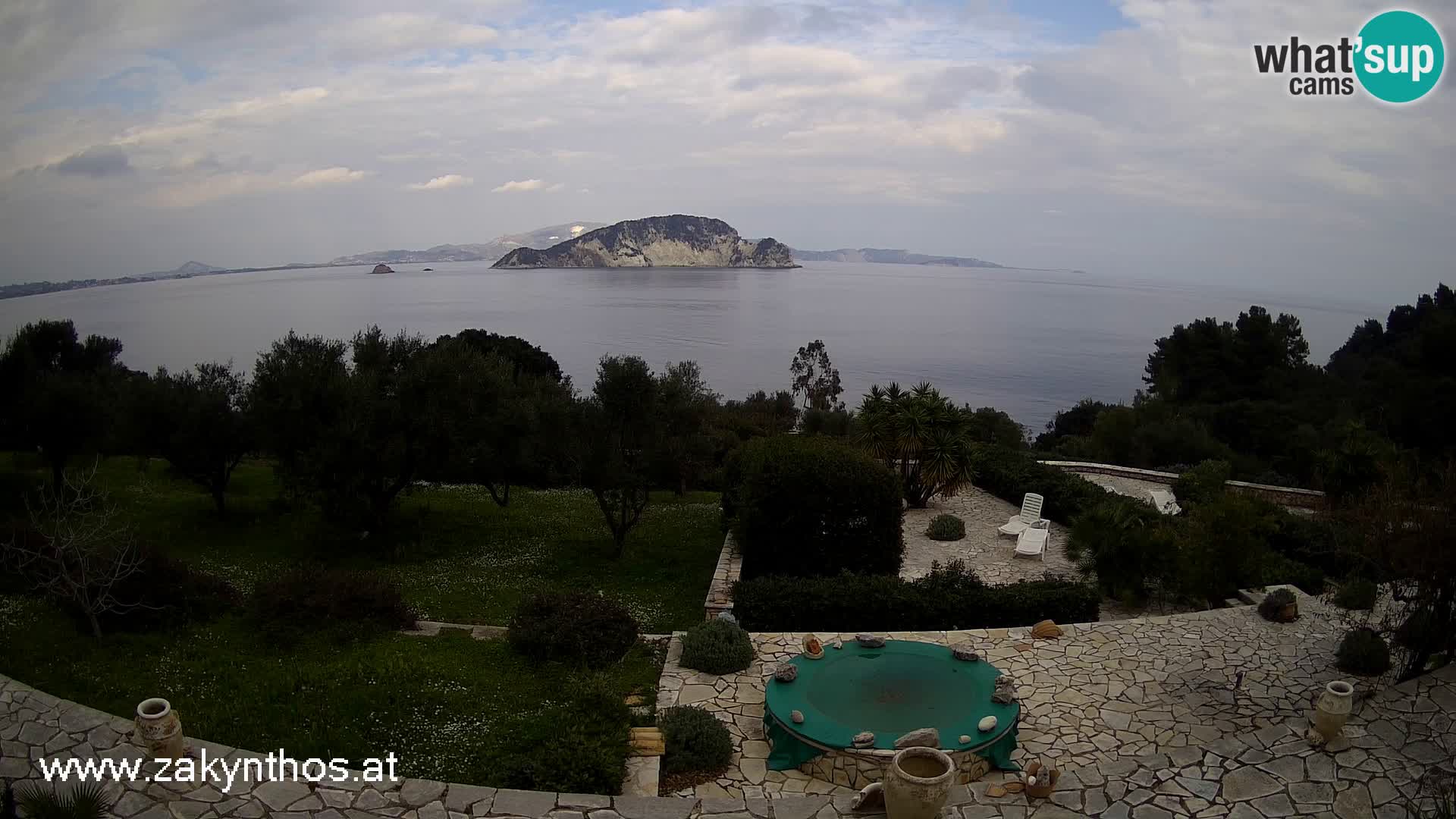 Livecam Zante parc naturel Marathia