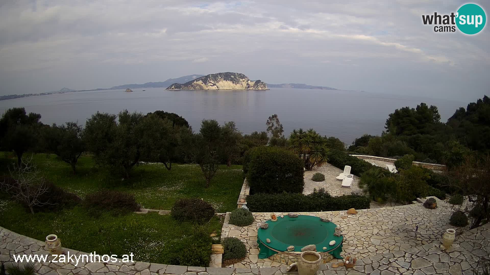 Webcam Zakynthos Naturpark Marathia