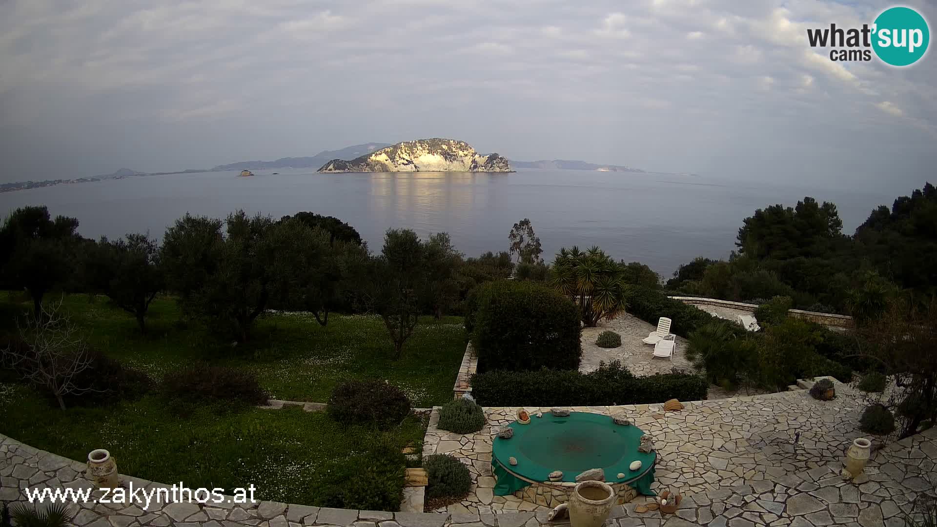 Livecam Zante parc naturel Marathia