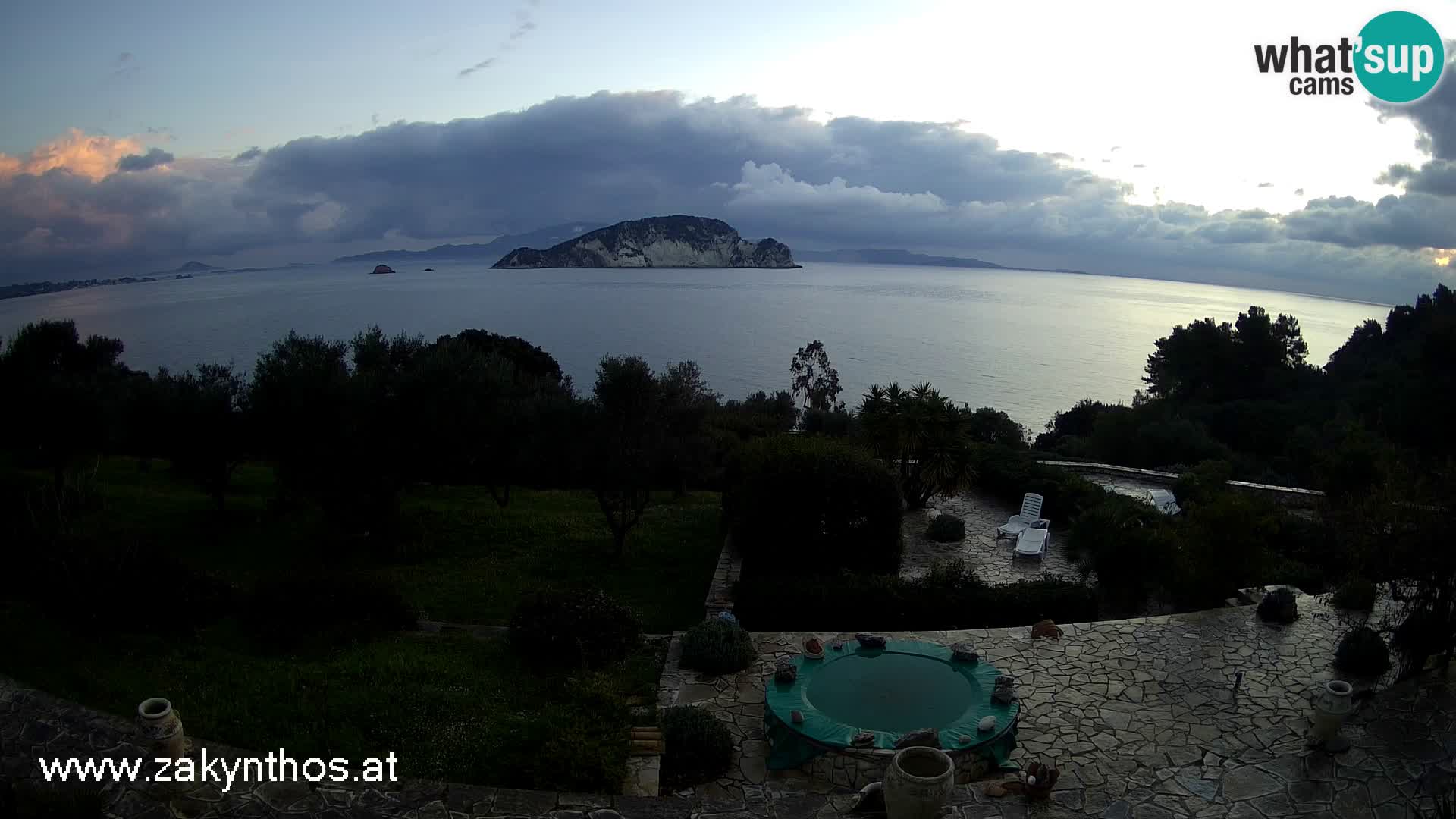 Webcam Zakynthos Naturpark Marathia