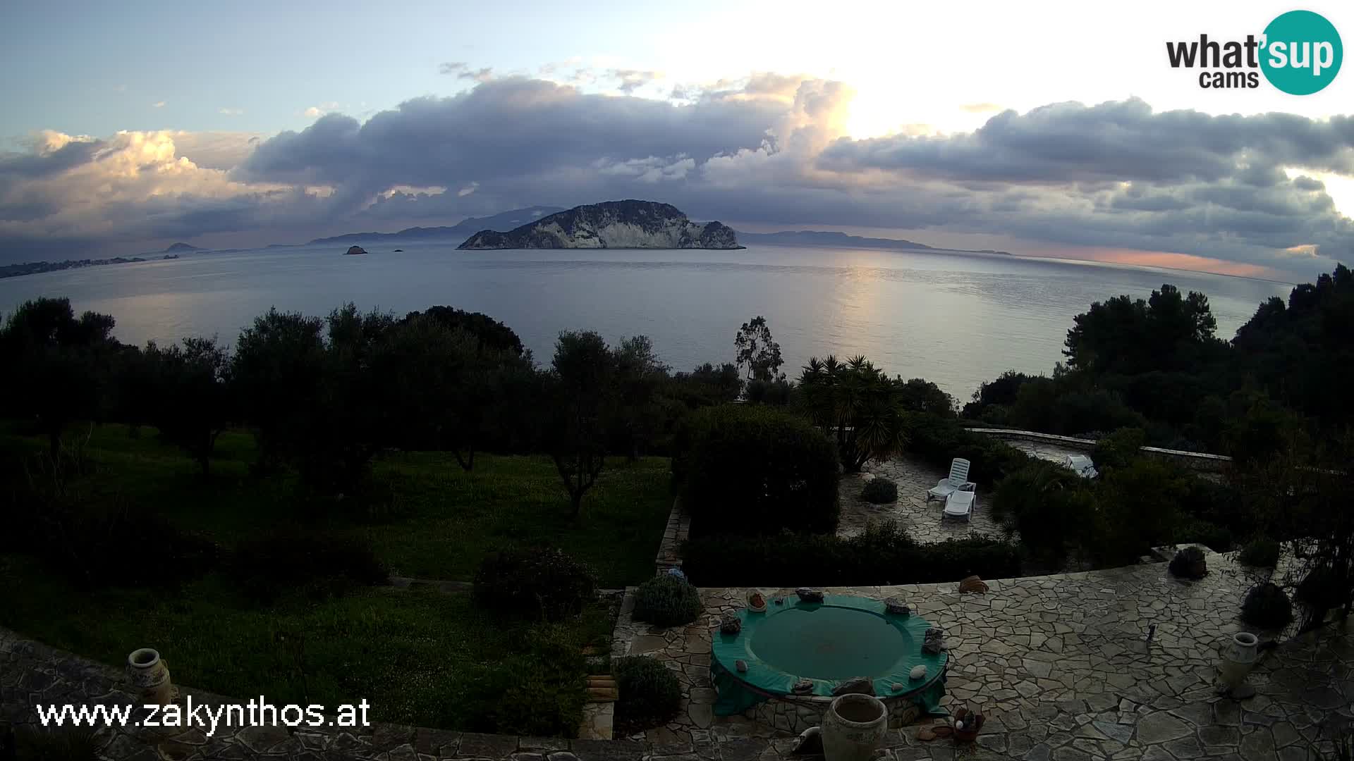 Livecam Zante parc naturel Marathia