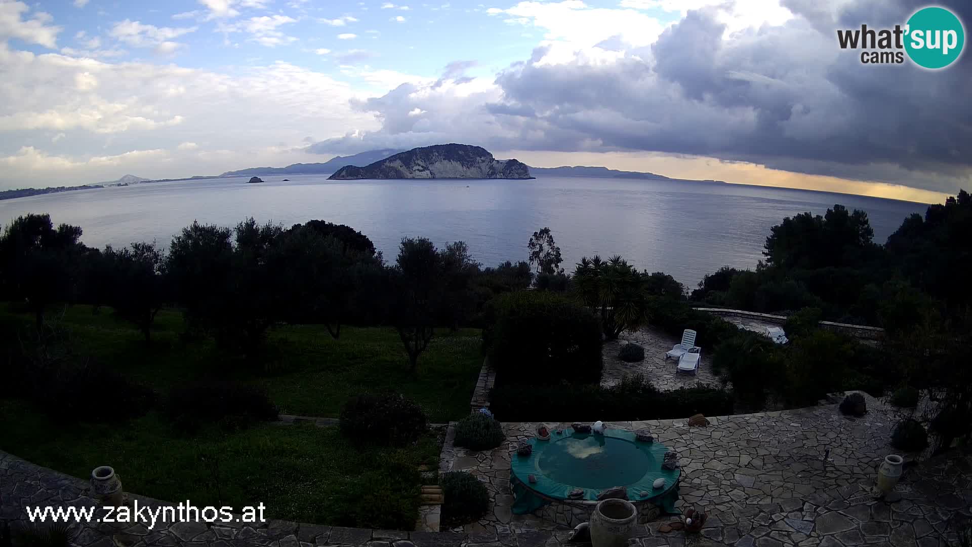 Webcam Zakynthos Naturpark Marathia