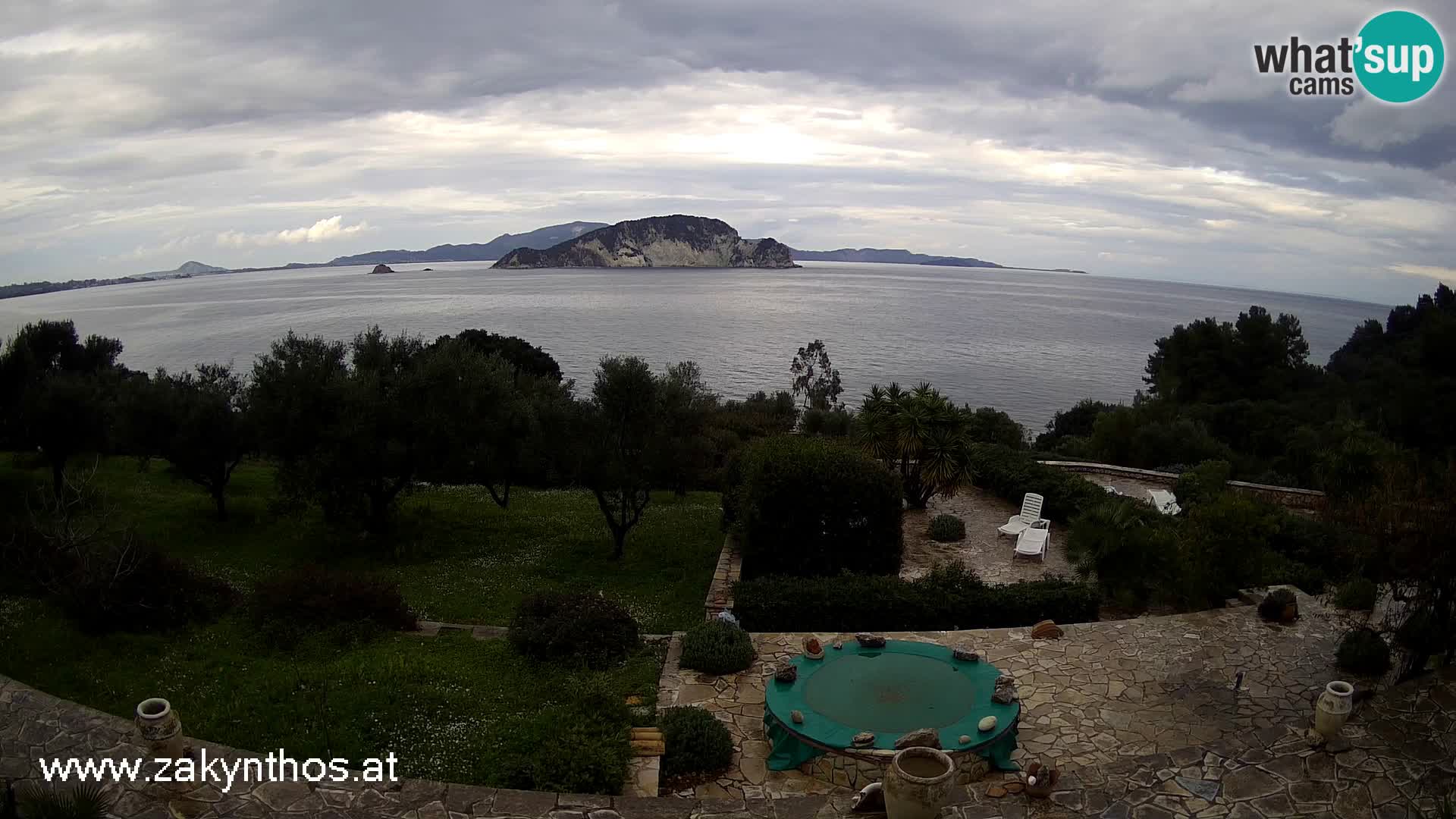 Webcam Zakynthos Naturpark Marathia