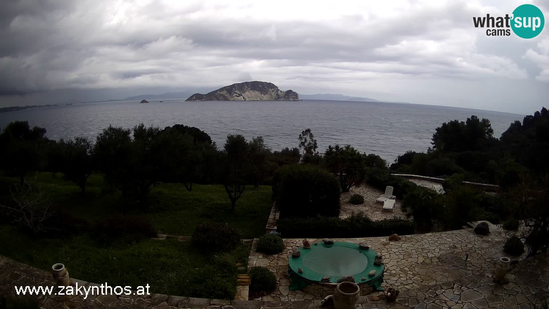 LIVE Webcam Zakynthos natural park Marathia