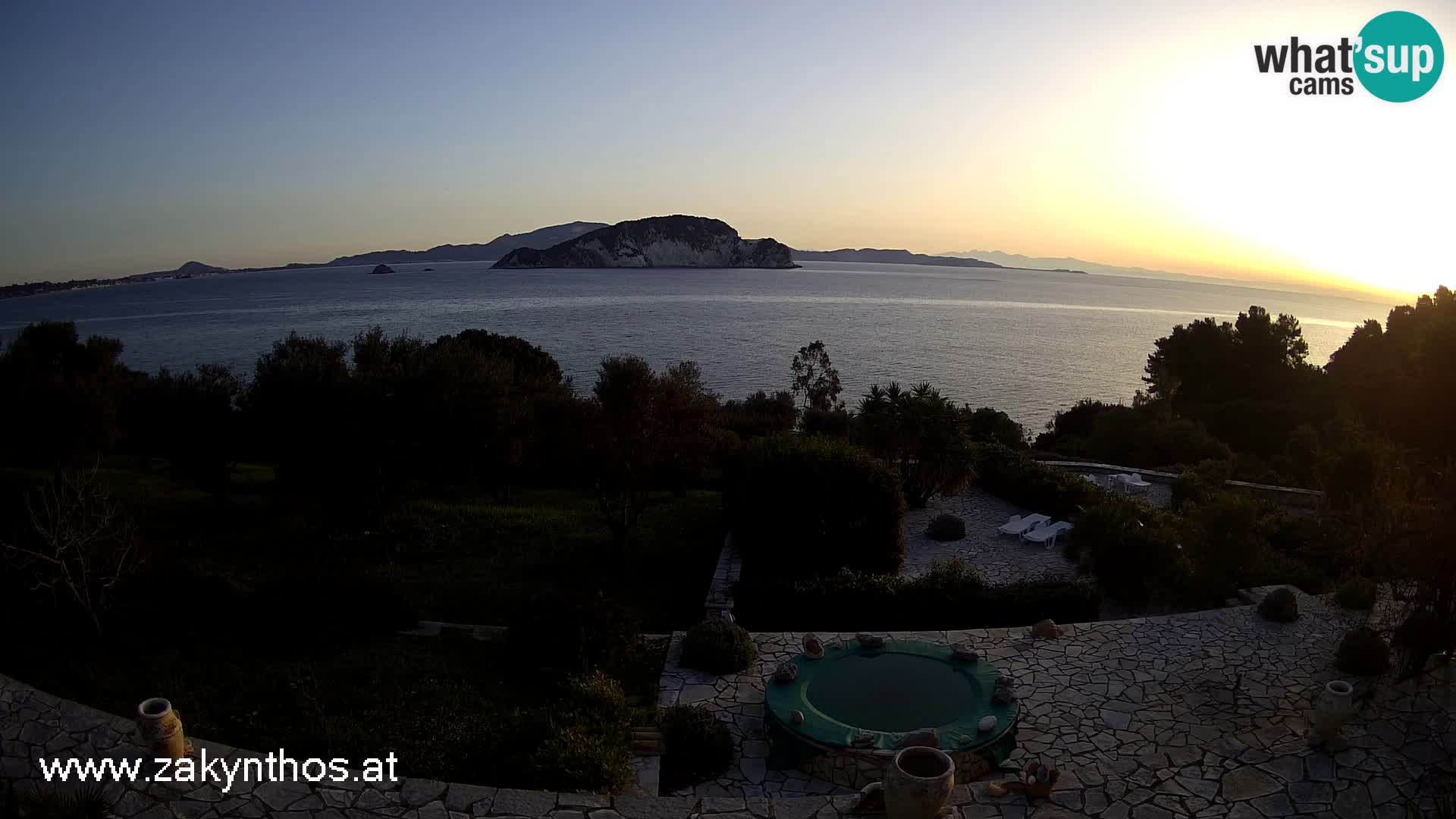 Webcam Zakynthos Naturpark Marathia