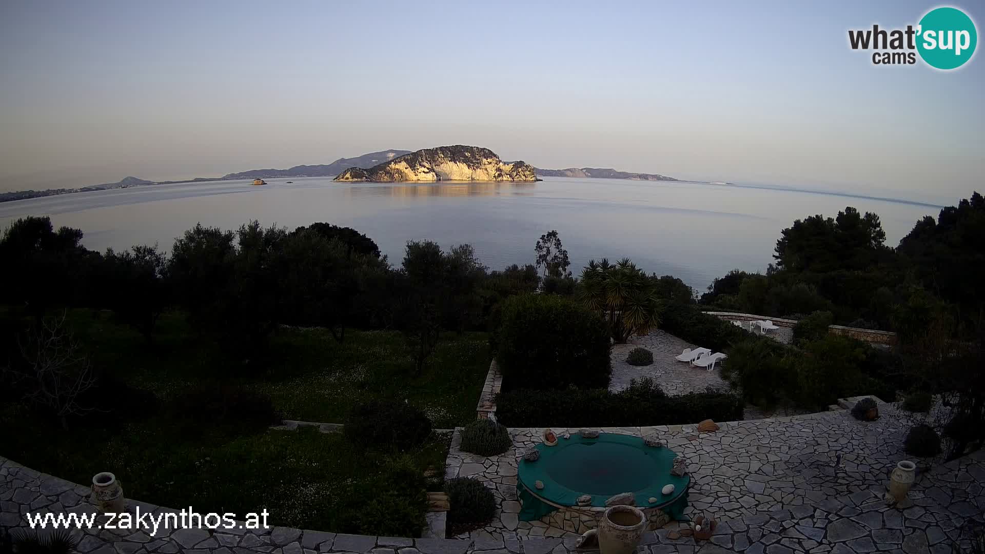 LIVE Webcam Zakynthos natural park Marathia