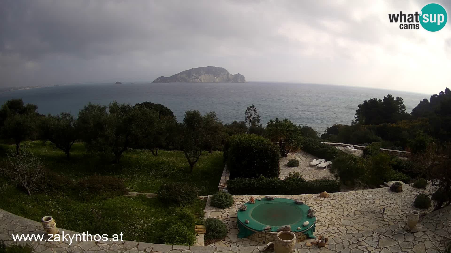 LIVE Webcam Zakynthos natural park Marathia