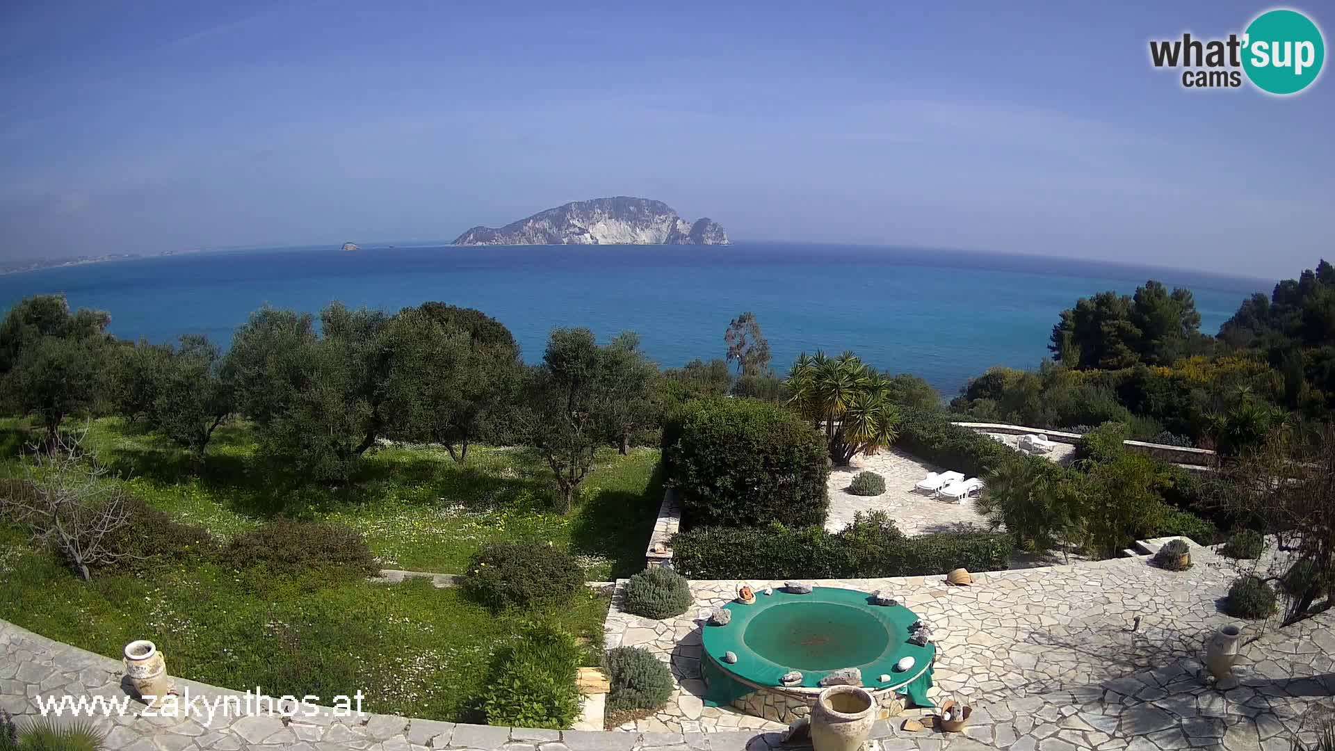 Webcam Zakynthos Naturpark Marathia