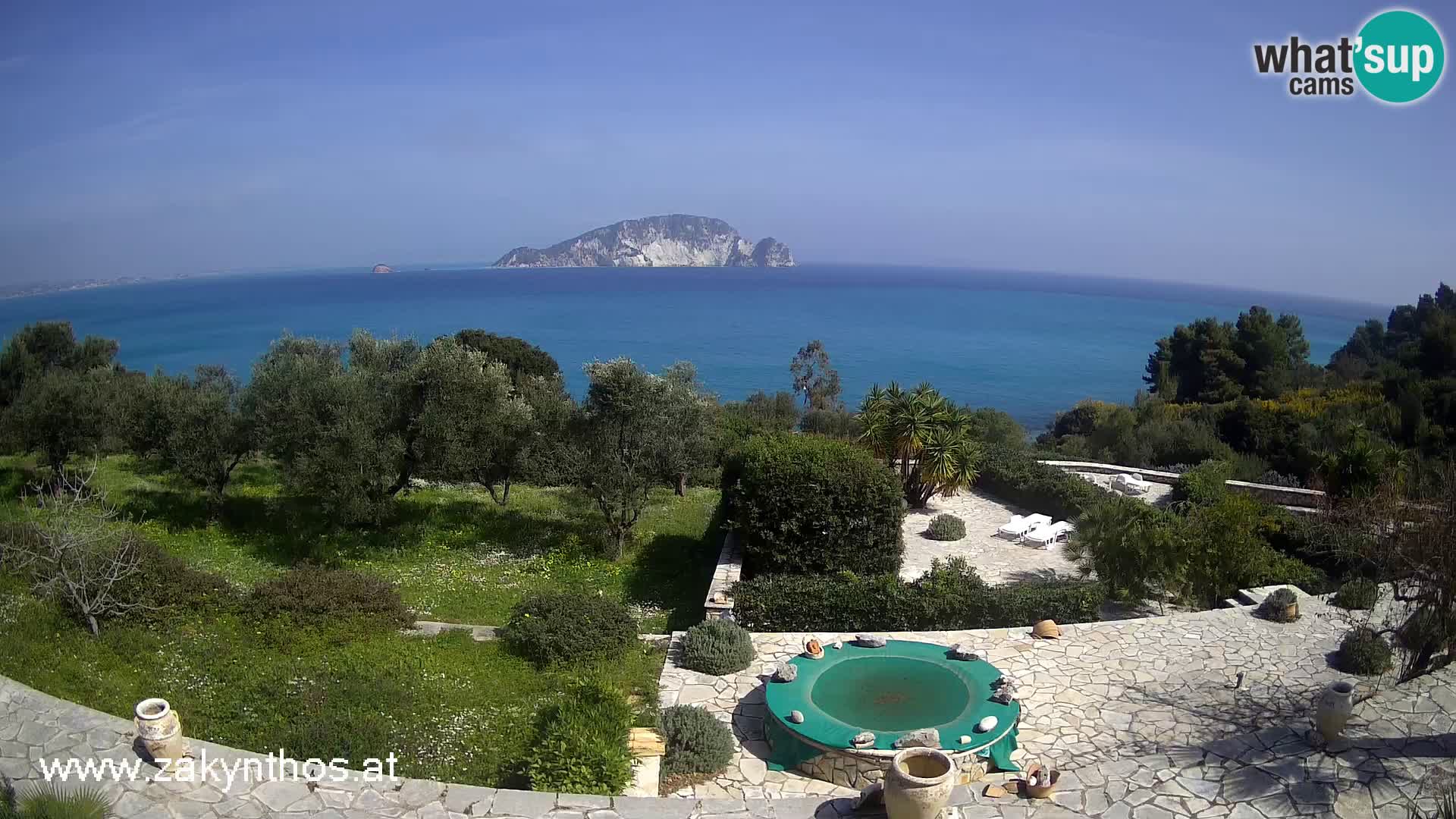 Webcam Zakynthos Naturpark Marathia