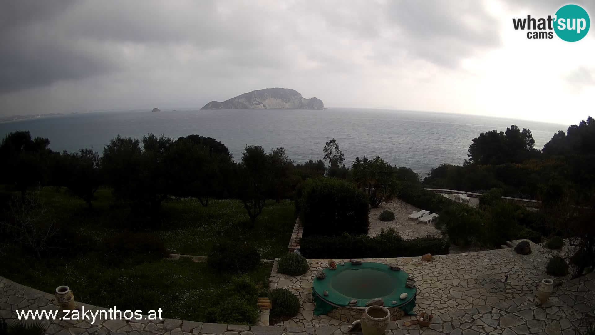 LIVE Webcam Zakynthos natural park Marathia