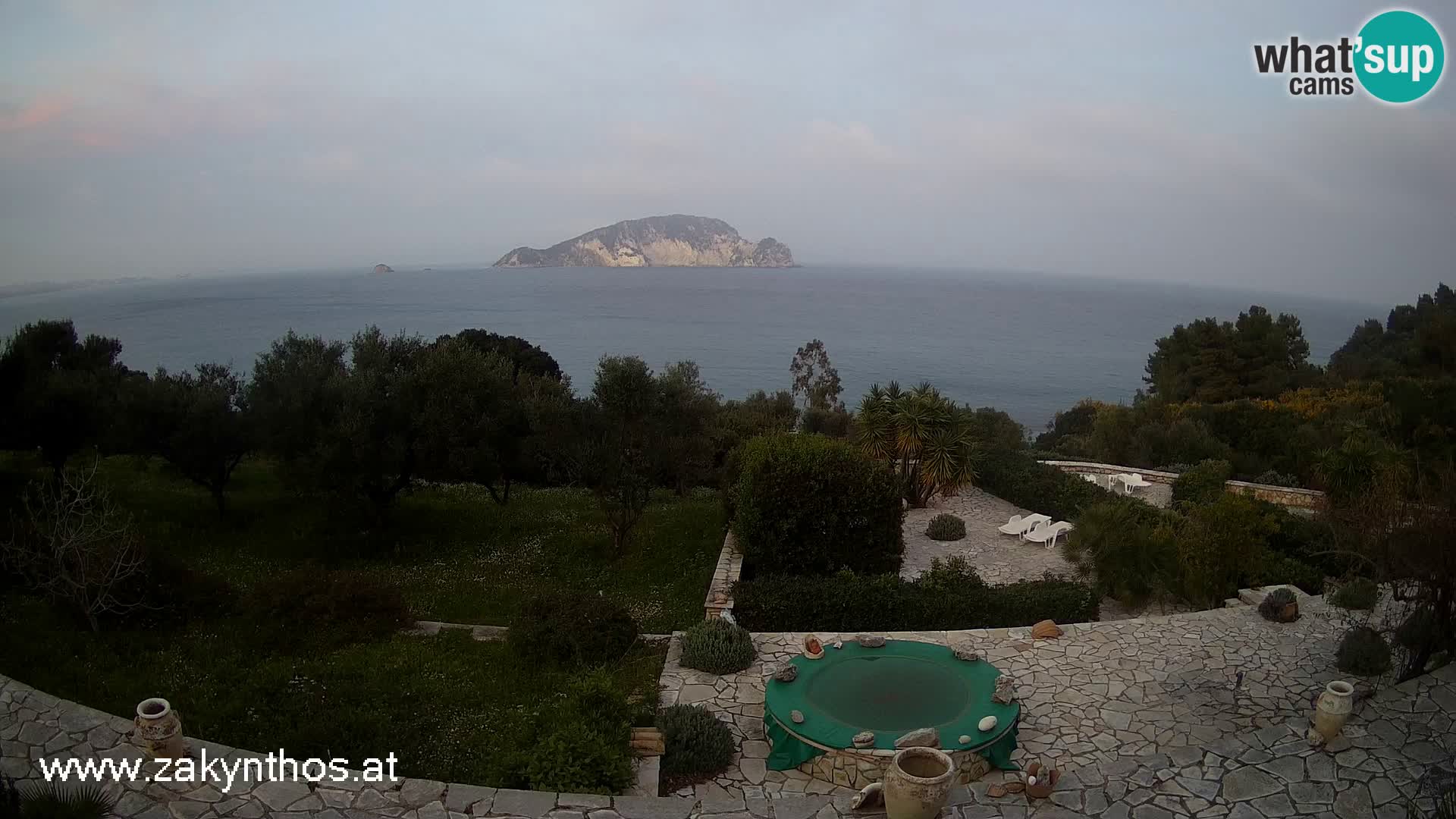 LIVE Webcam Zakynthos natural park Marathia