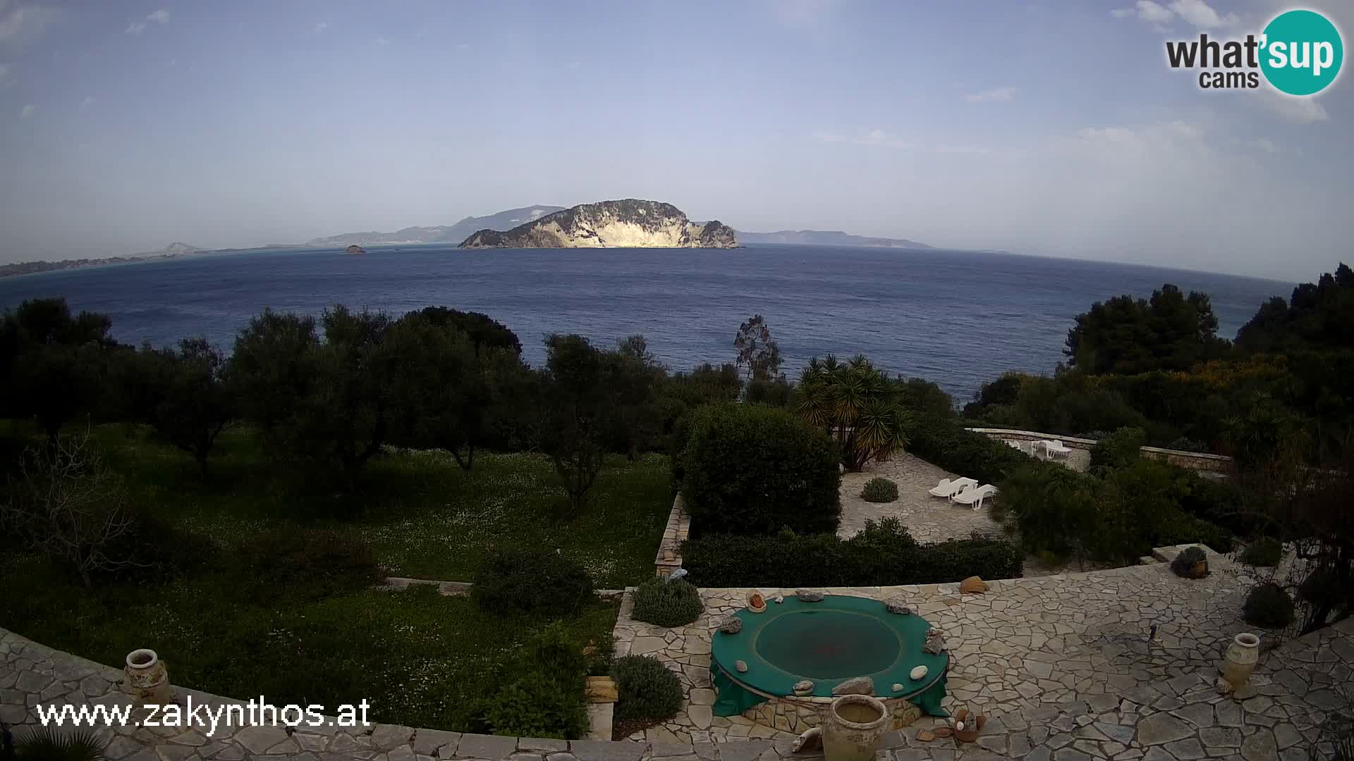 LIVE Webcam Zakynthos natural park Marathia