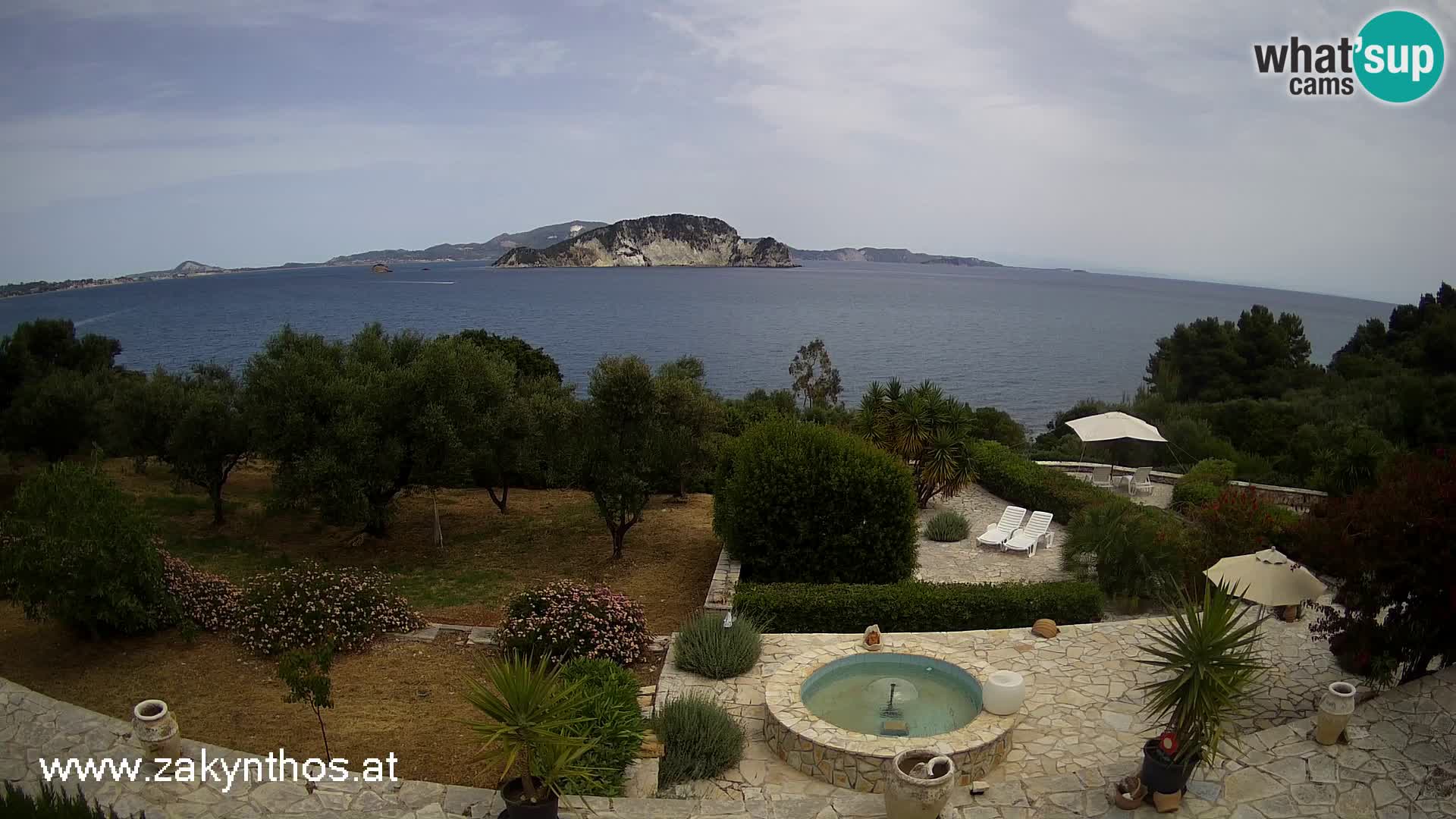 Camera en vivo Zante – parque natural Marathia