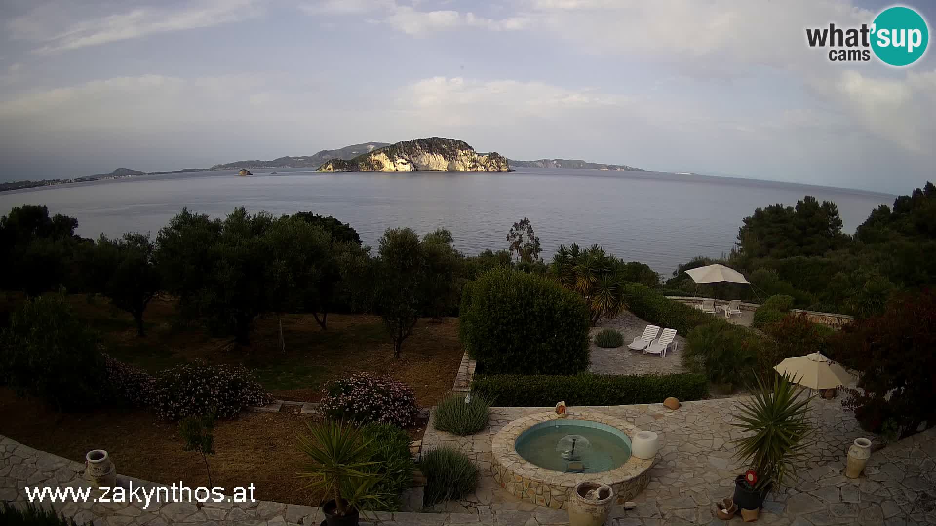 LIVE Webcam Zakynthos natural park Marathia