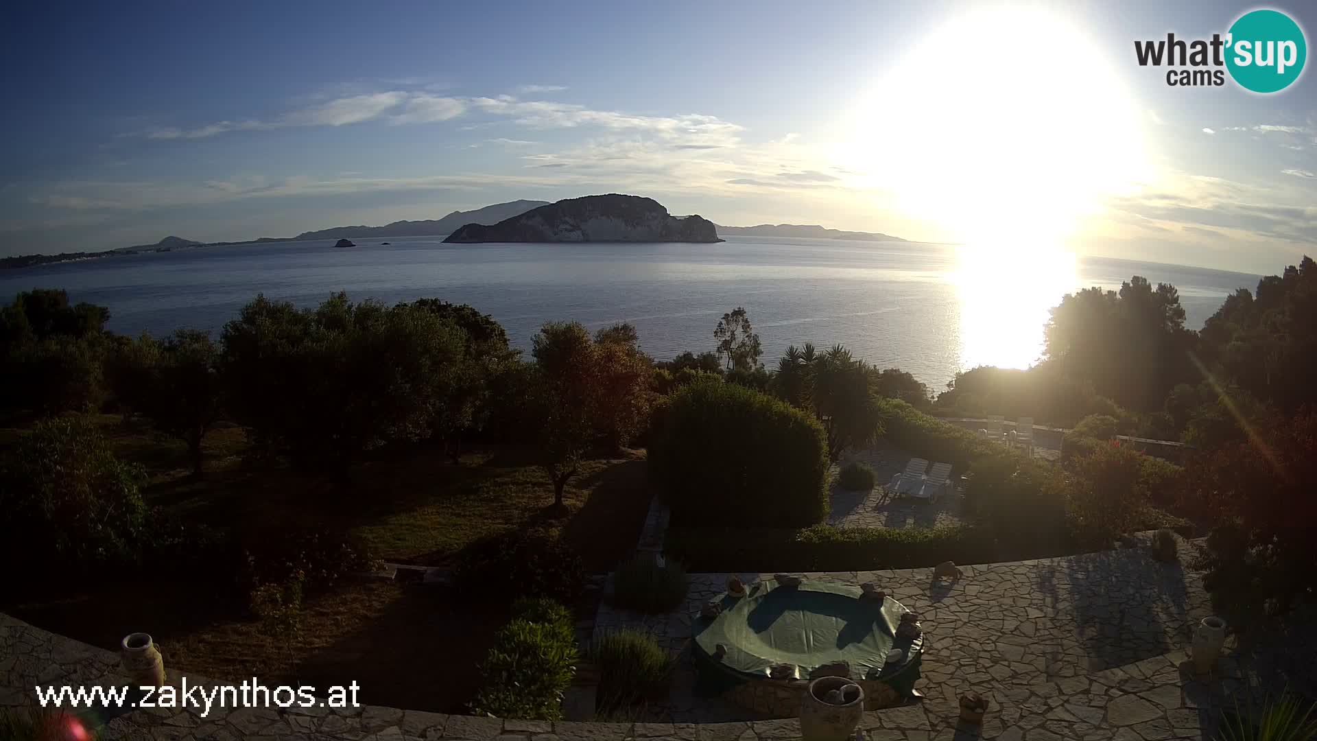 LIVE Webcam Zakynthos natural park Marathia