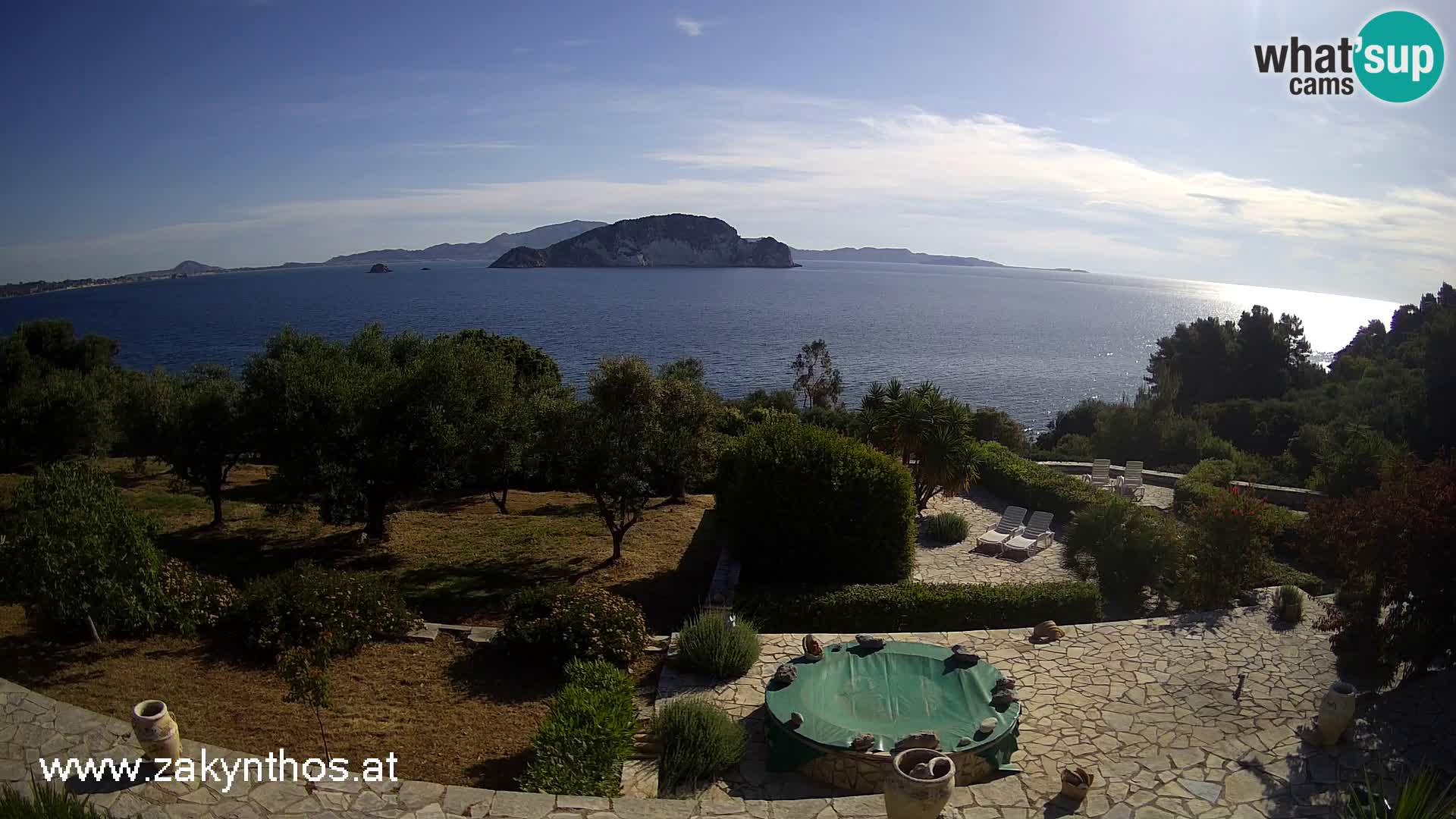 Camera en vivo Zante – parque natural Marathia