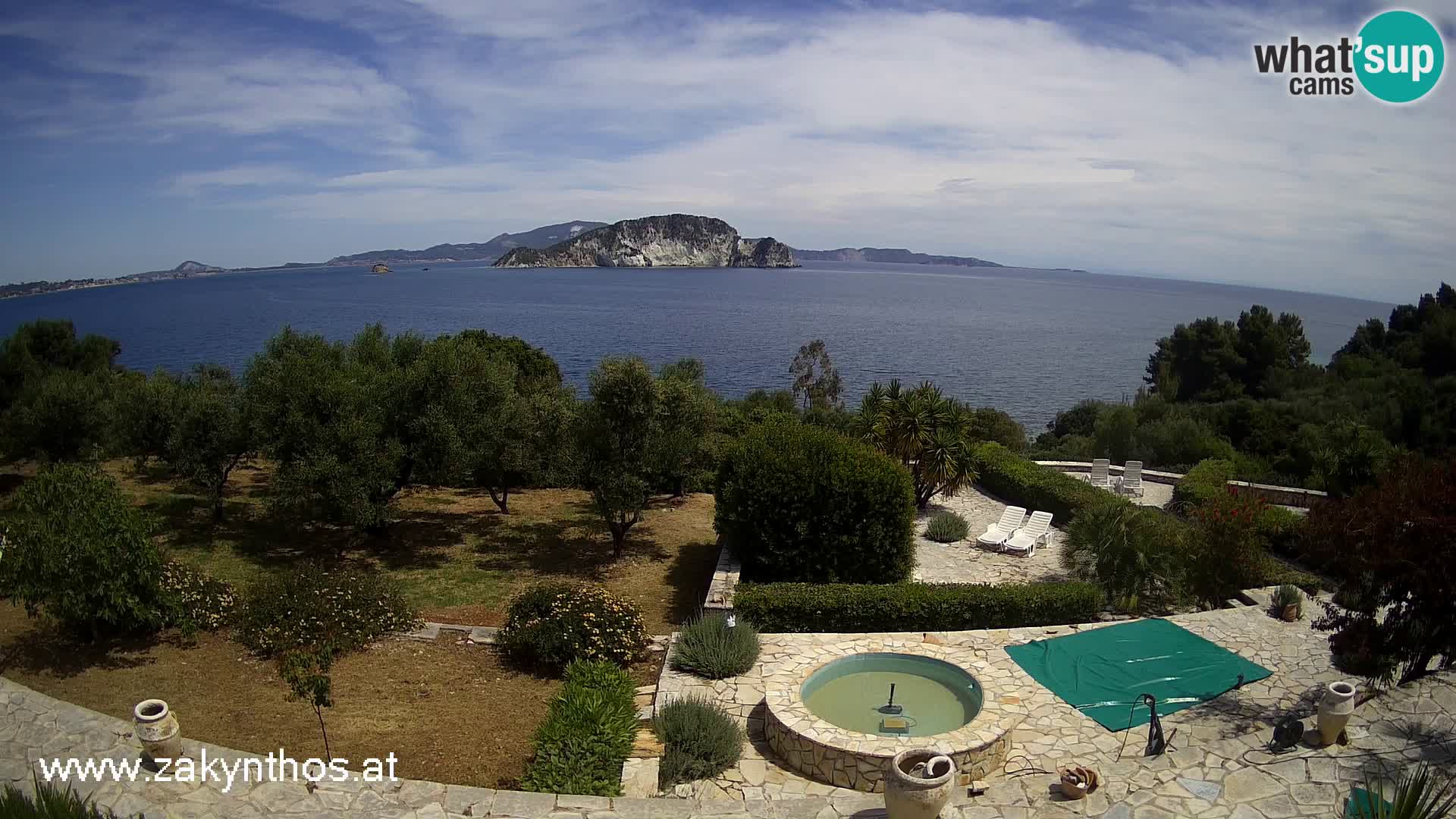 LIVE Webcam Zakynthos natural park Marathia