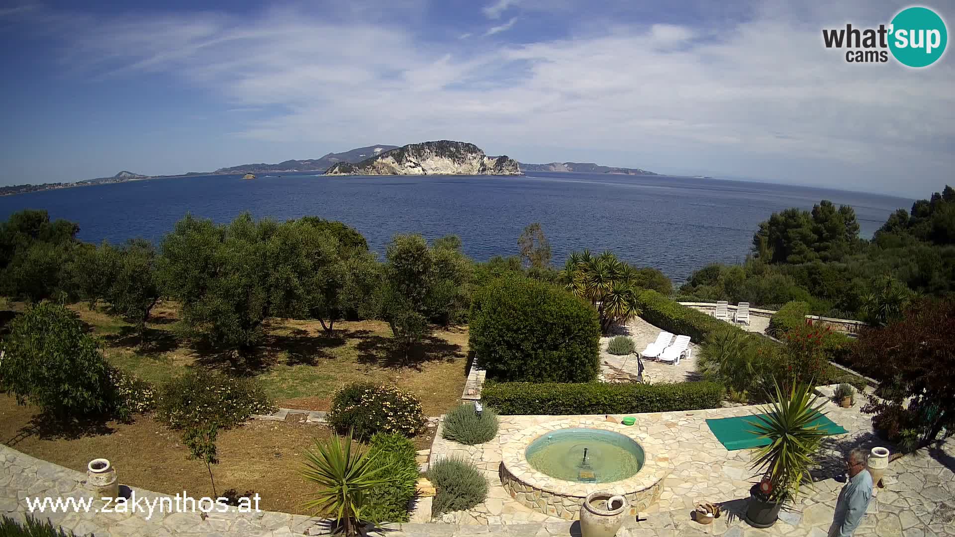 Livecam Zante parc naturel Marathia