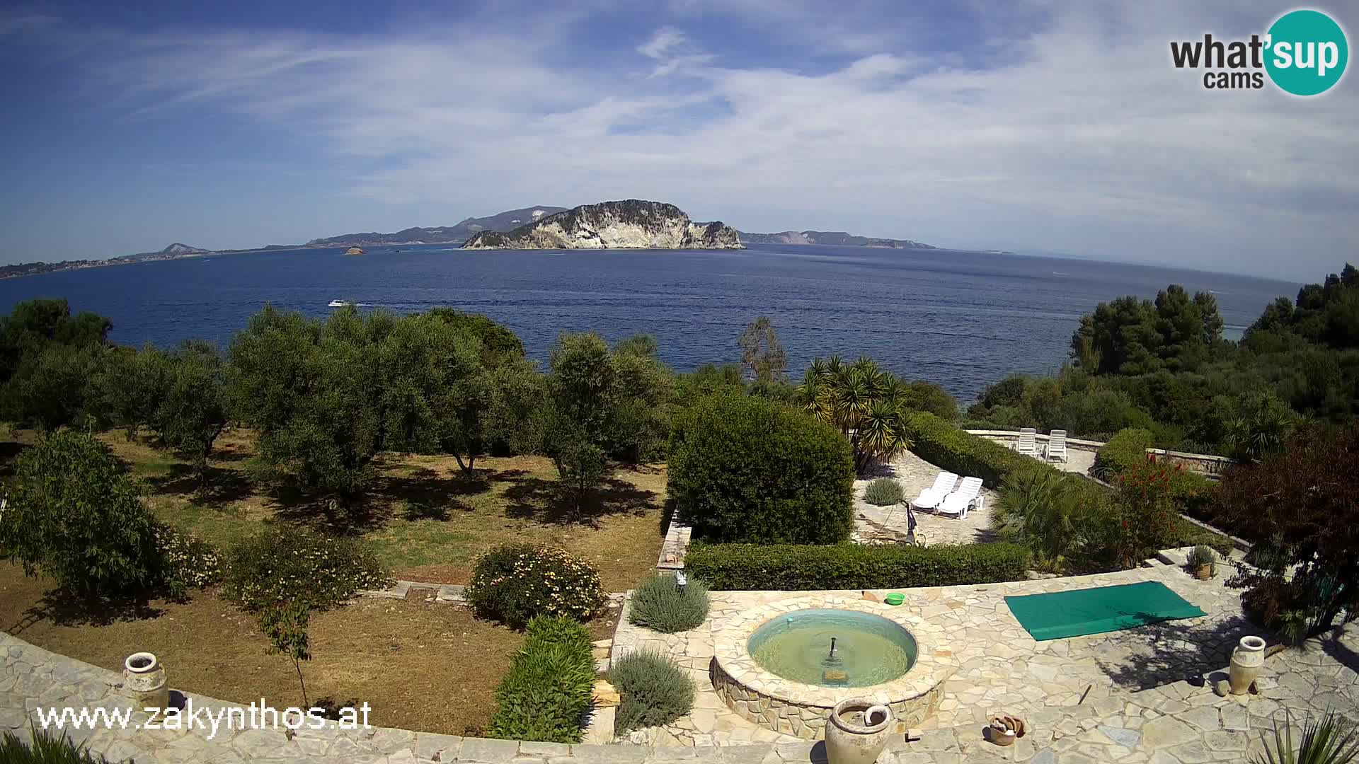 LIVE Webcam Zakynthos natural park Marathia