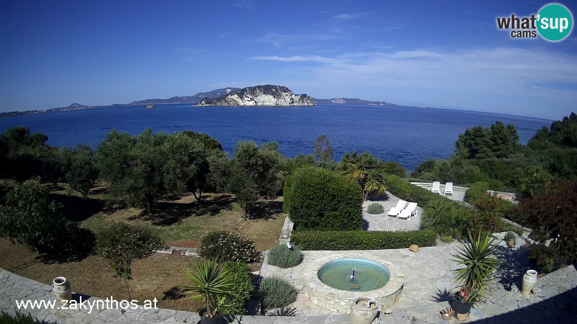 Webcam Zakynthos Naturpark Marathia