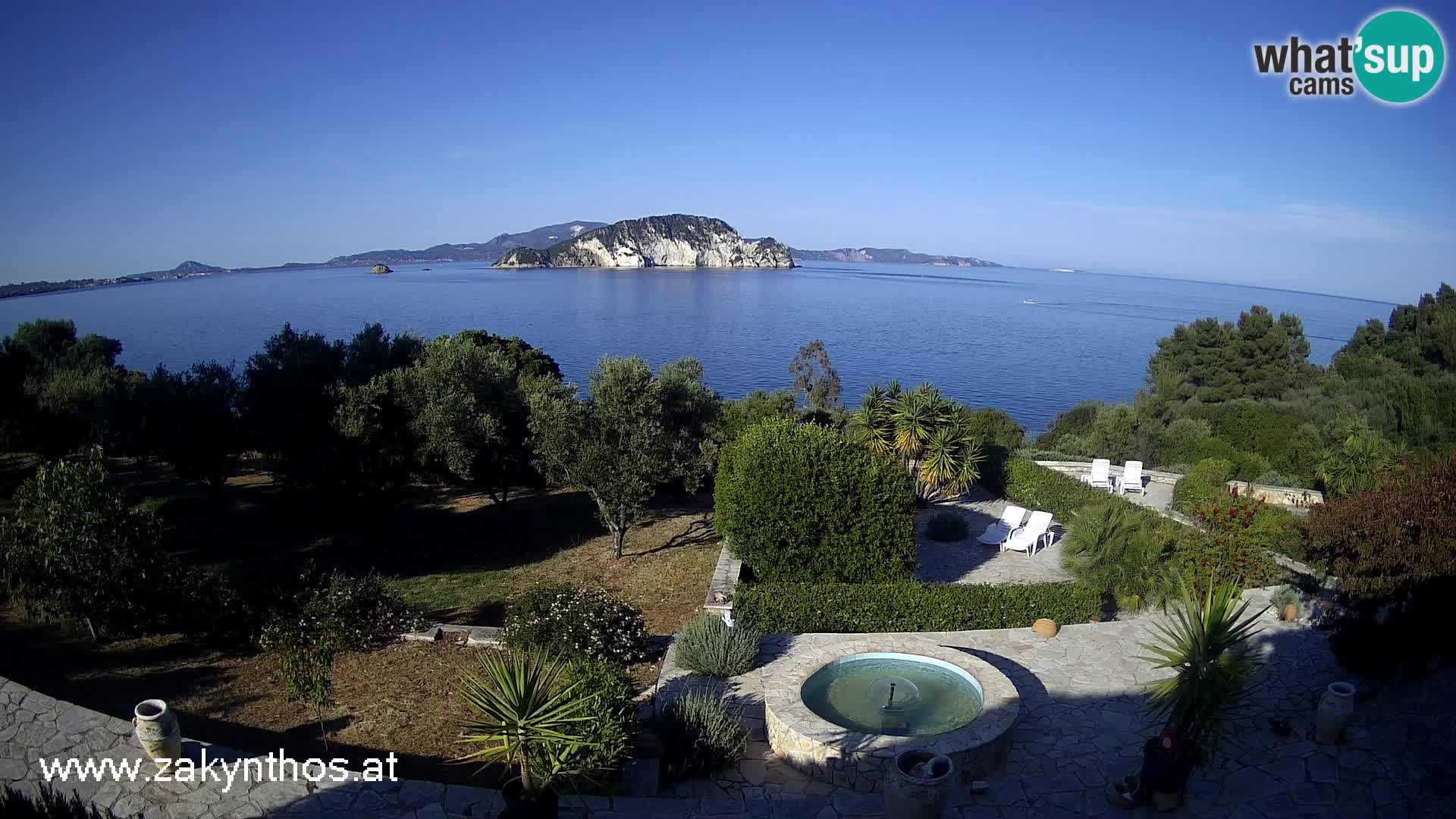 Webcam Live Zante – parco naturale Marathia