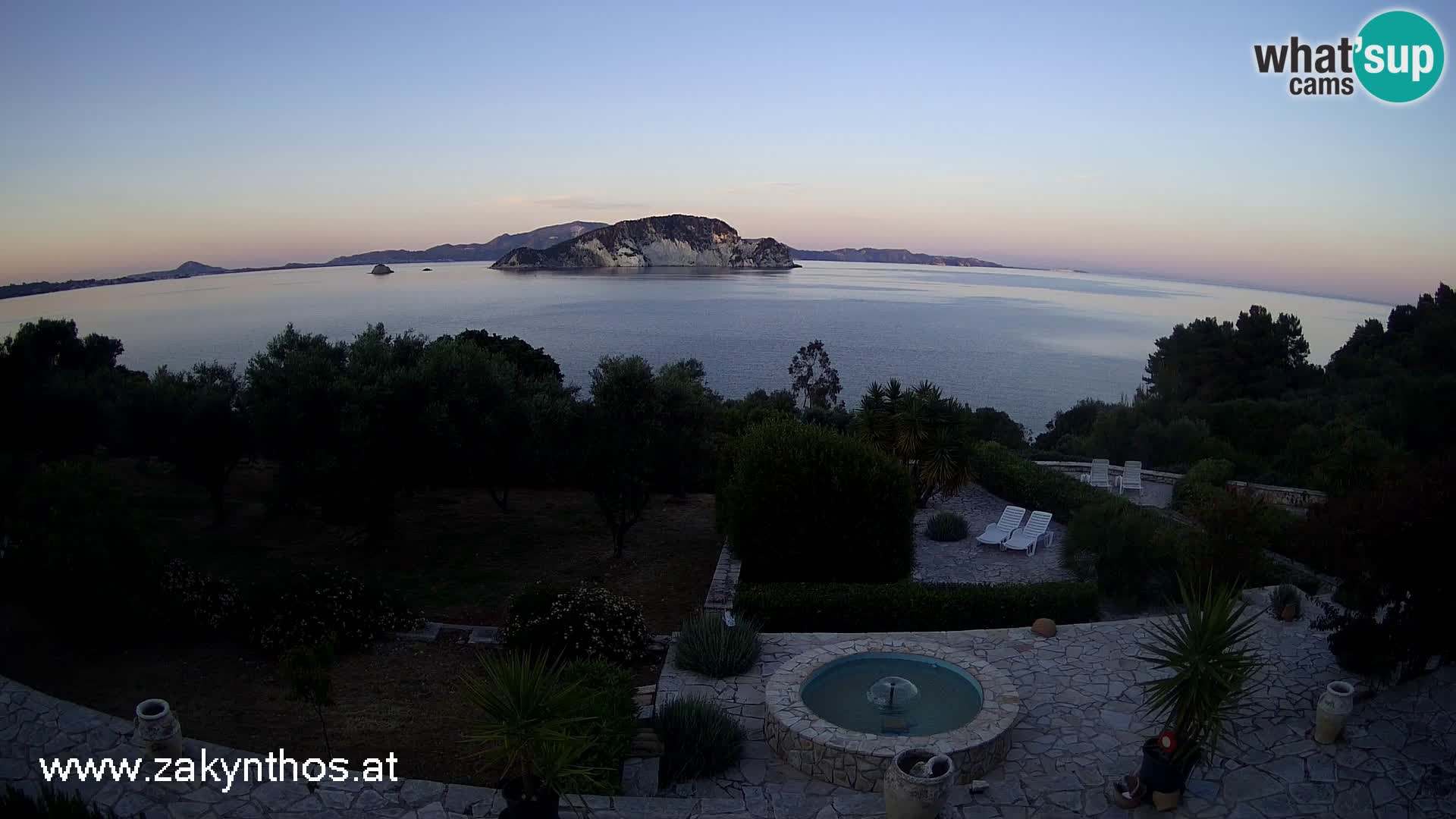 Webcam Live Zante – parco naturale Marathia