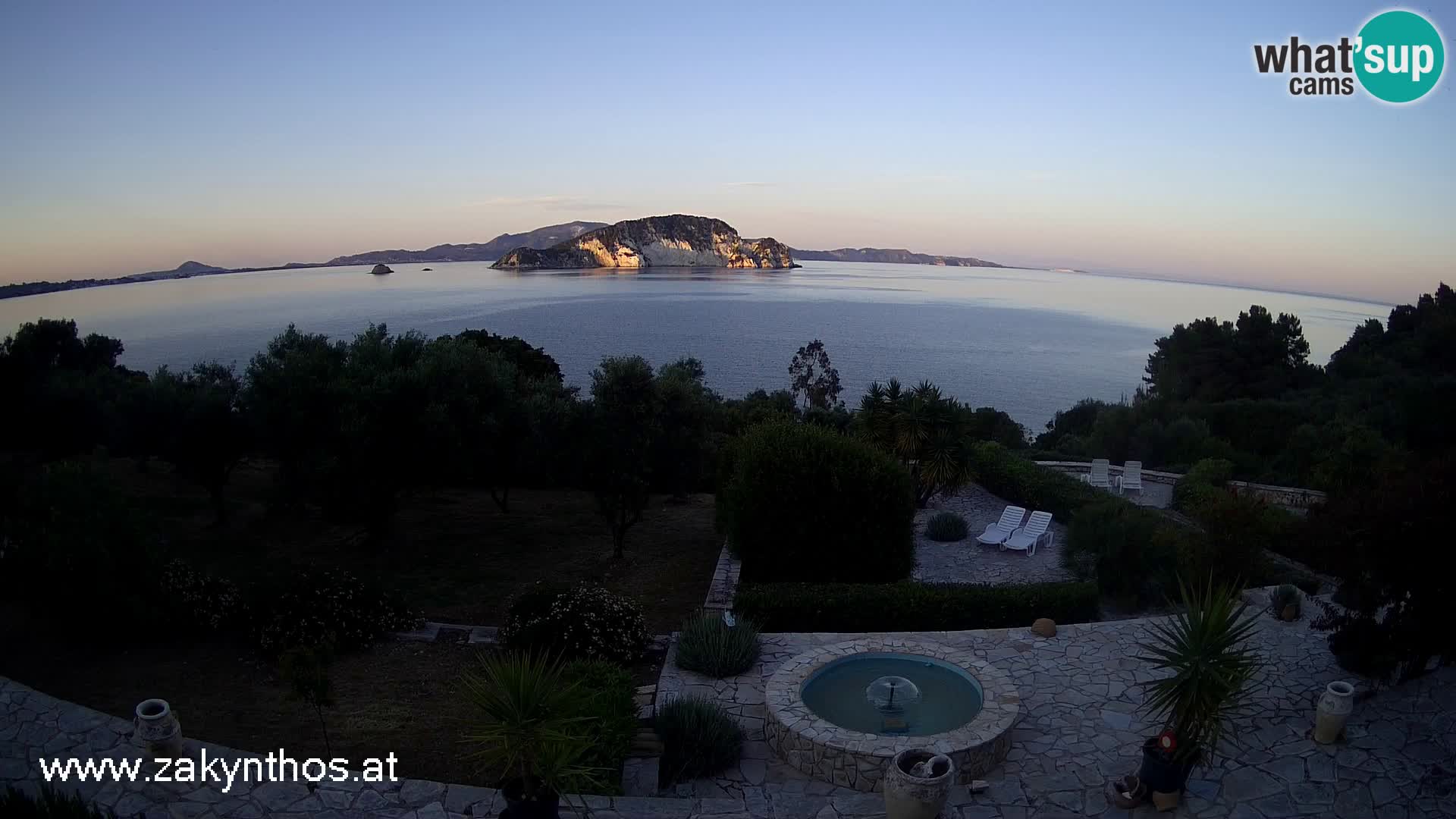 Livecam Zante parc naturel Marathia