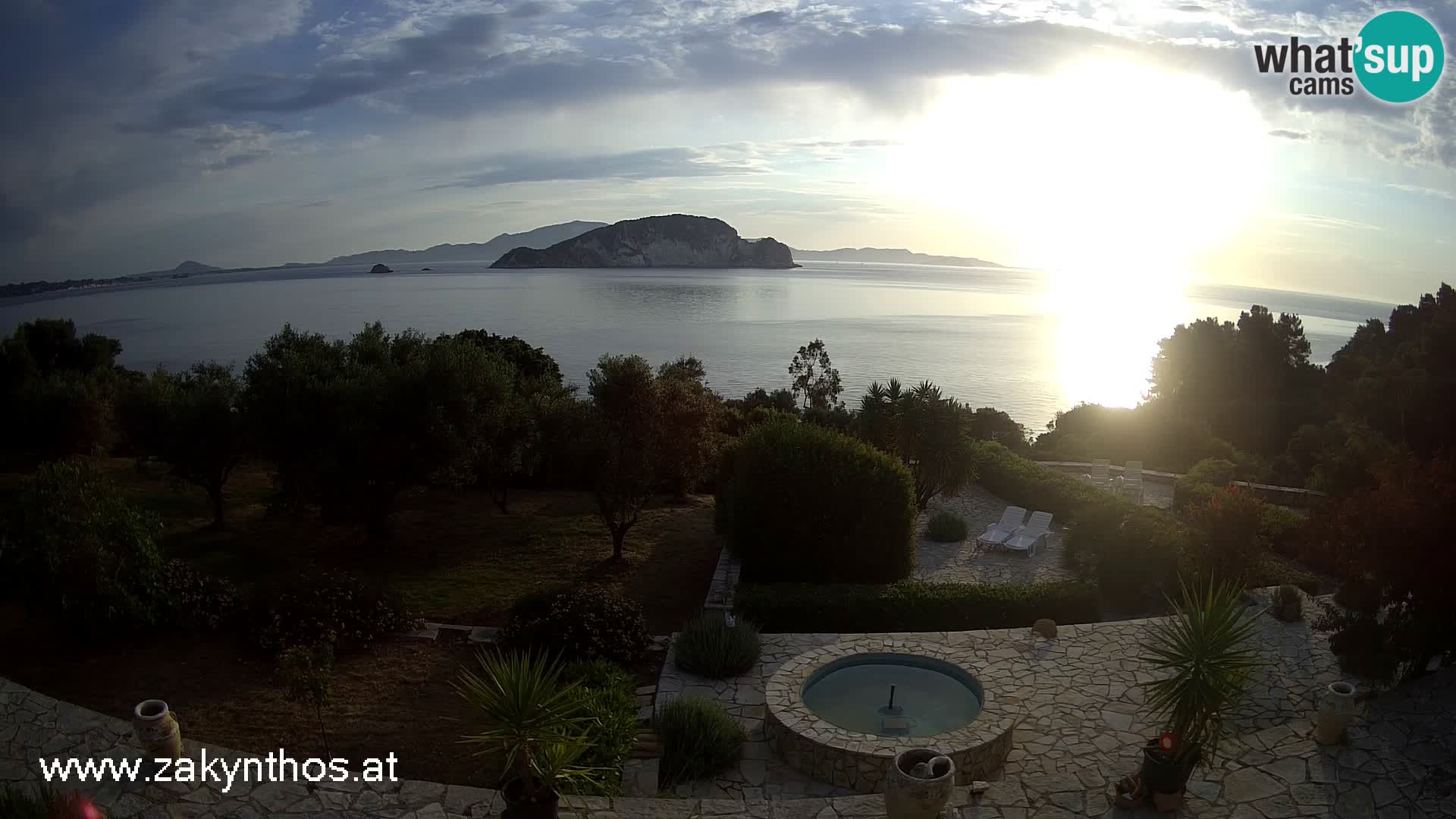LIVE Webcam Zakynthos natural park Marathia