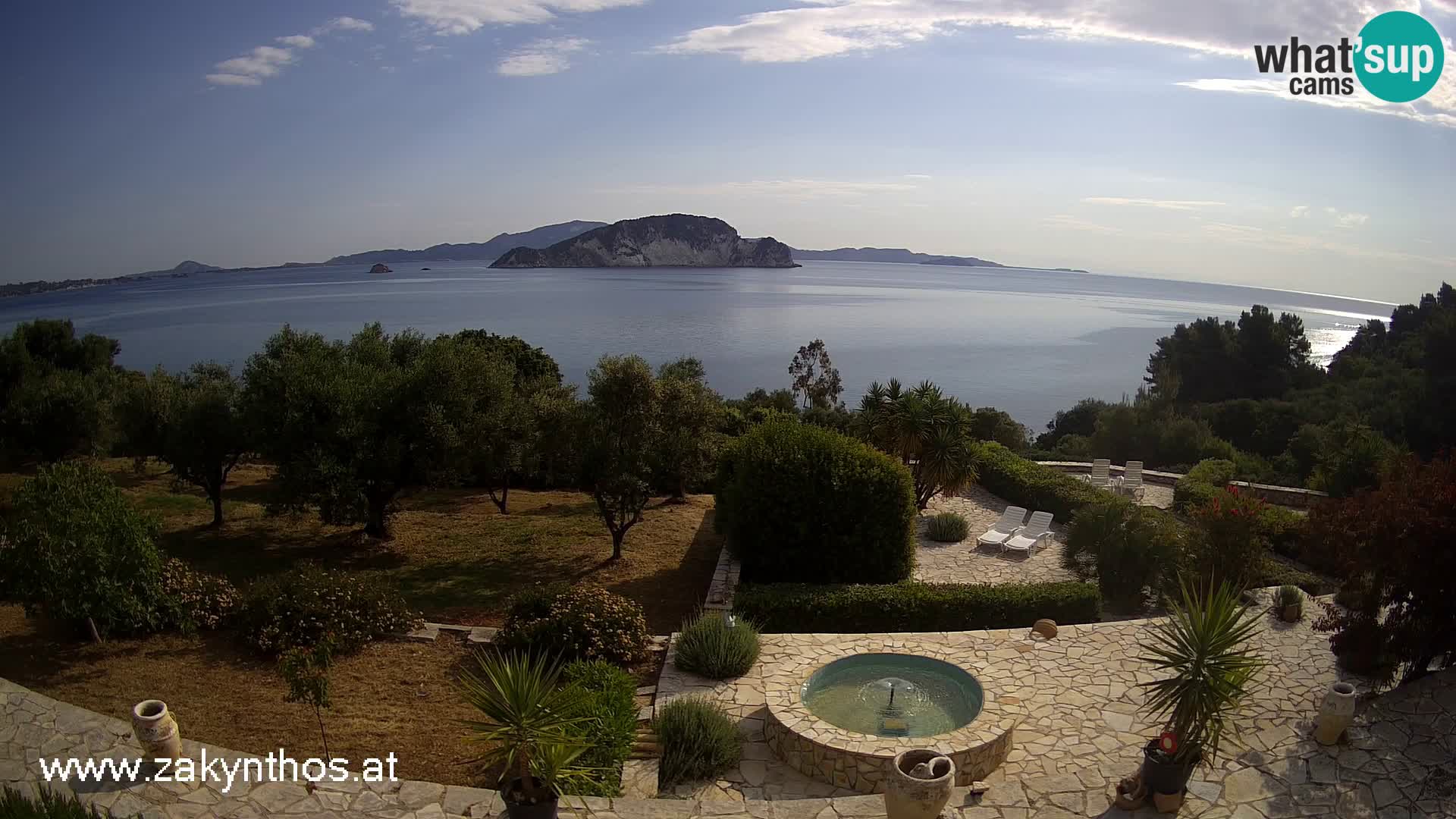 Livecam Zante parc naturel Marathia