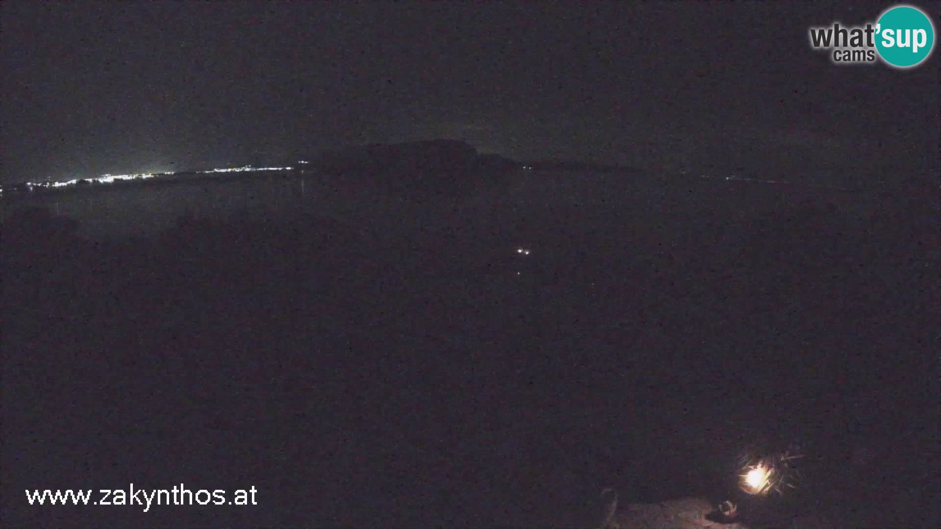 Livecam Zante parc naturel Marathia