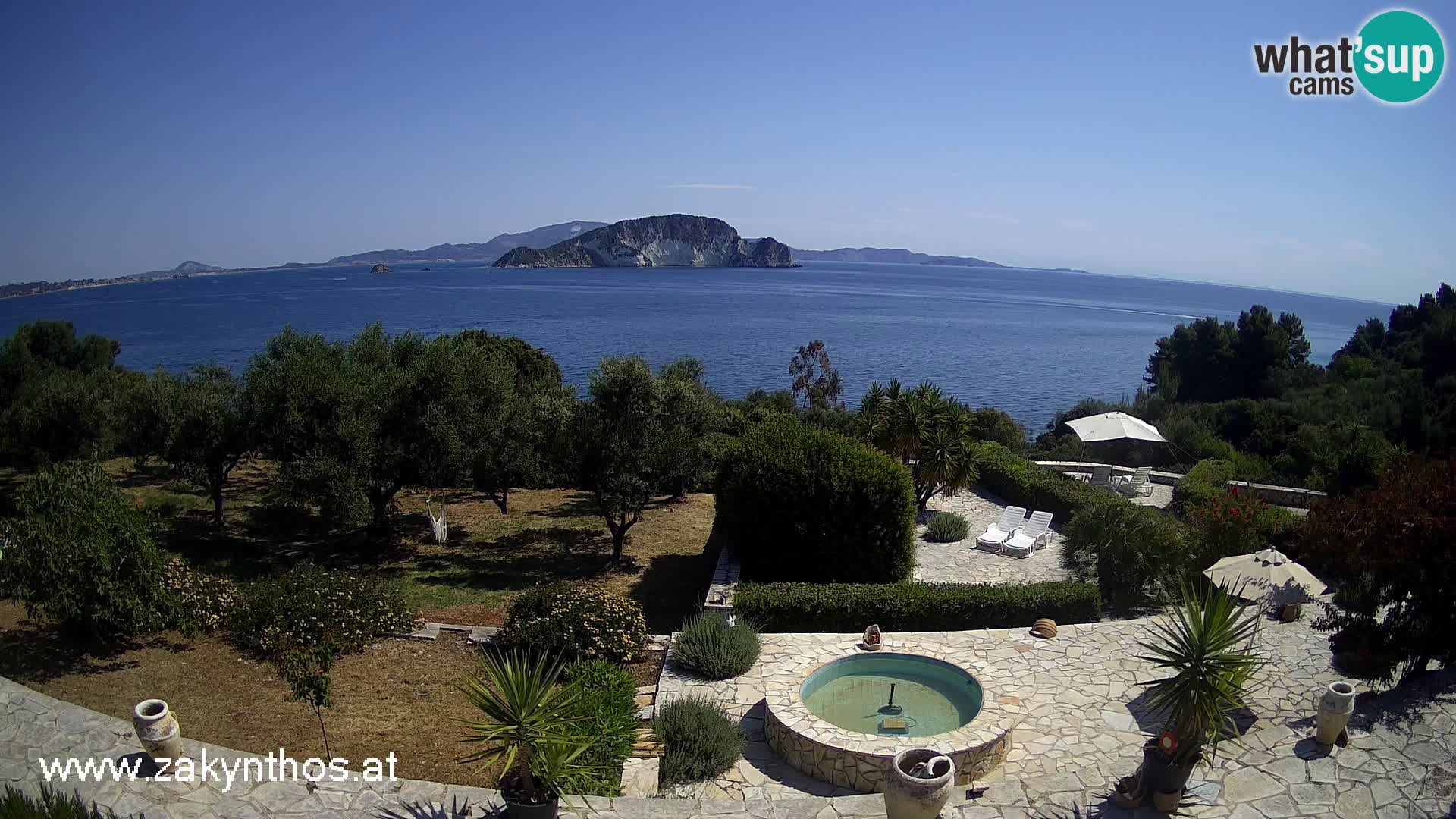 Webcam Zakynthos Naturpark Marathia