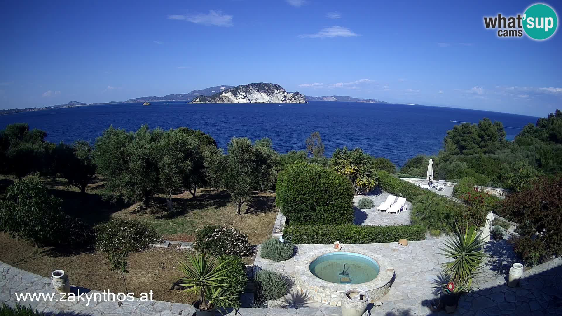 Webcam Live Zante – parco naturale Marathia