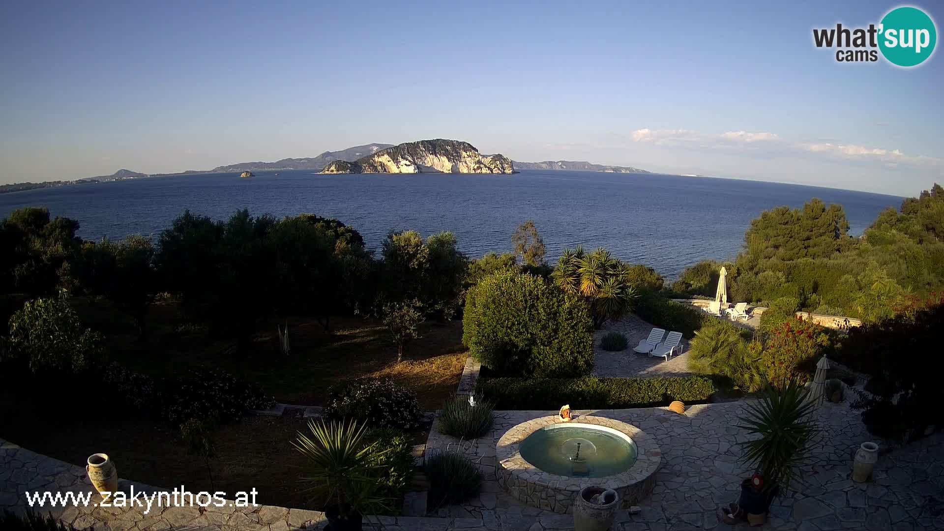 LIVE Webcam Zakynthos natural park Marathia