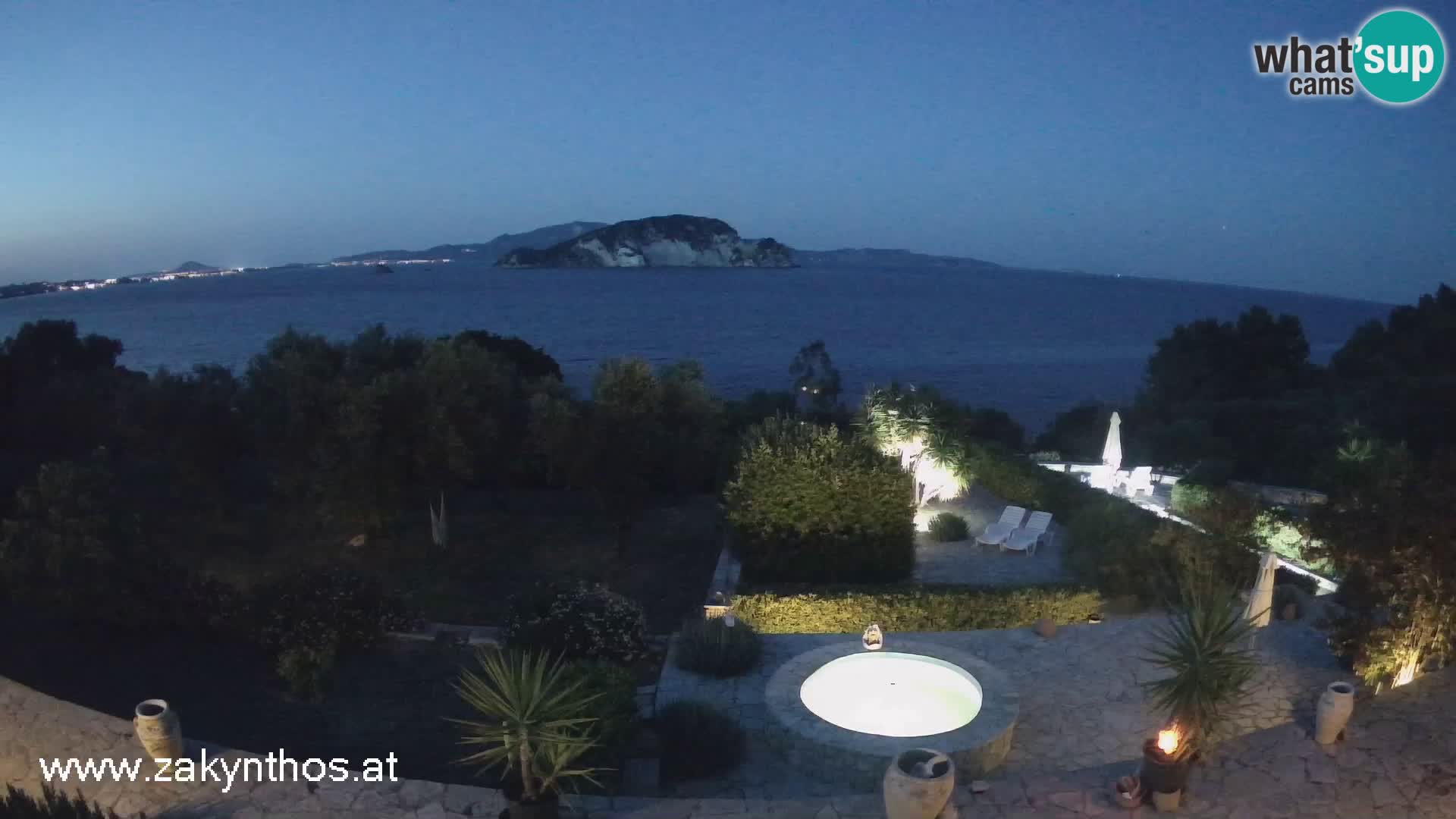 Webcam Zakynthos Naturpark Marathia