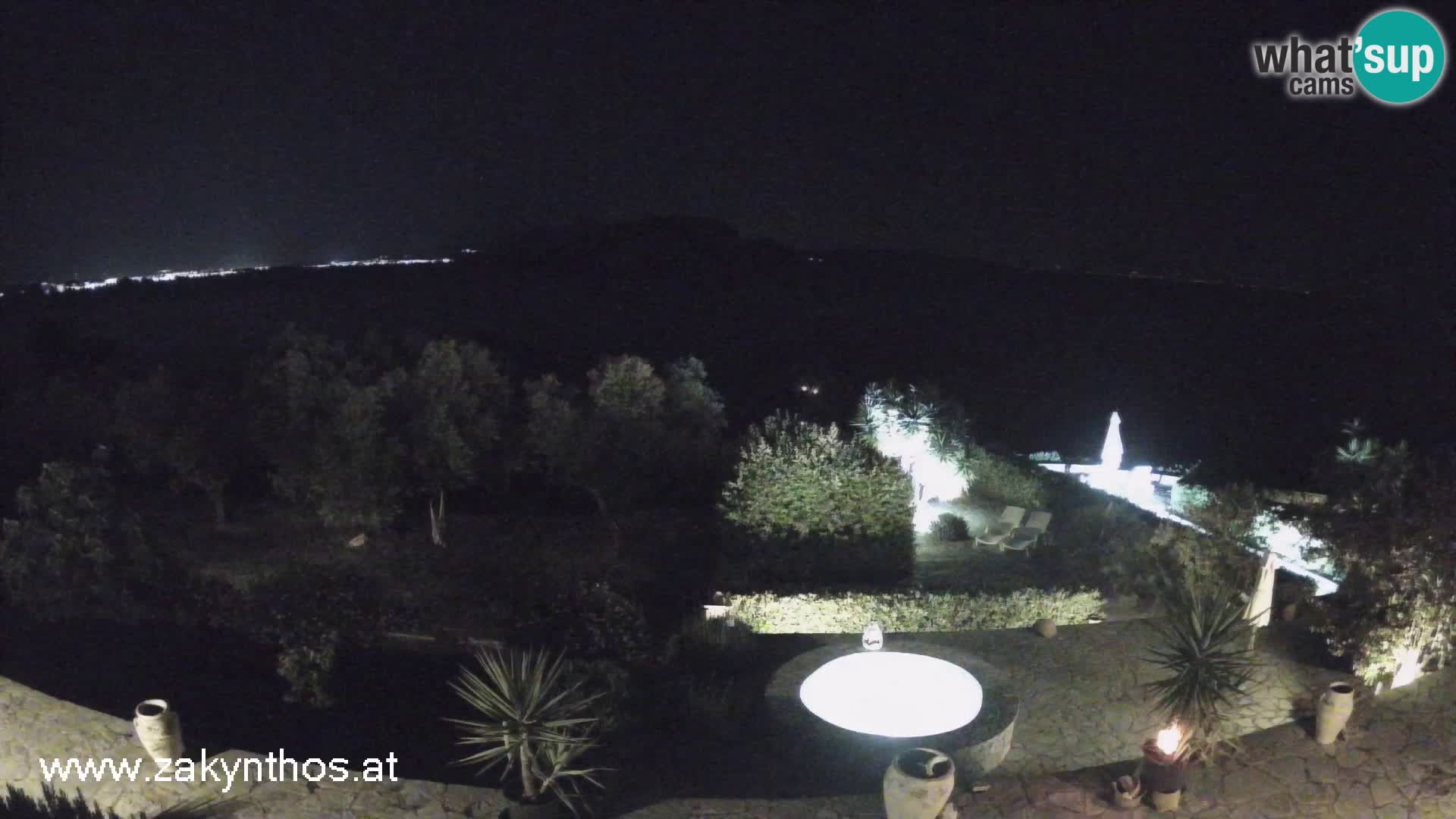 Webcam Zakynthos Naturpark Marathia