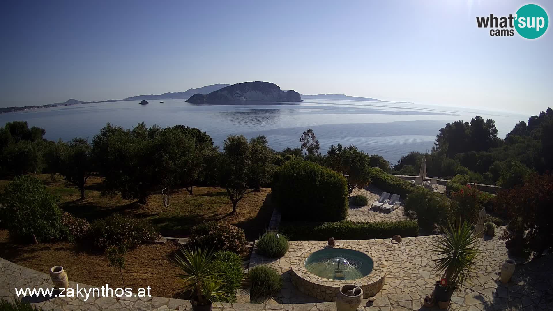 LIVE Webcam Zakynthos natural park Marathia
