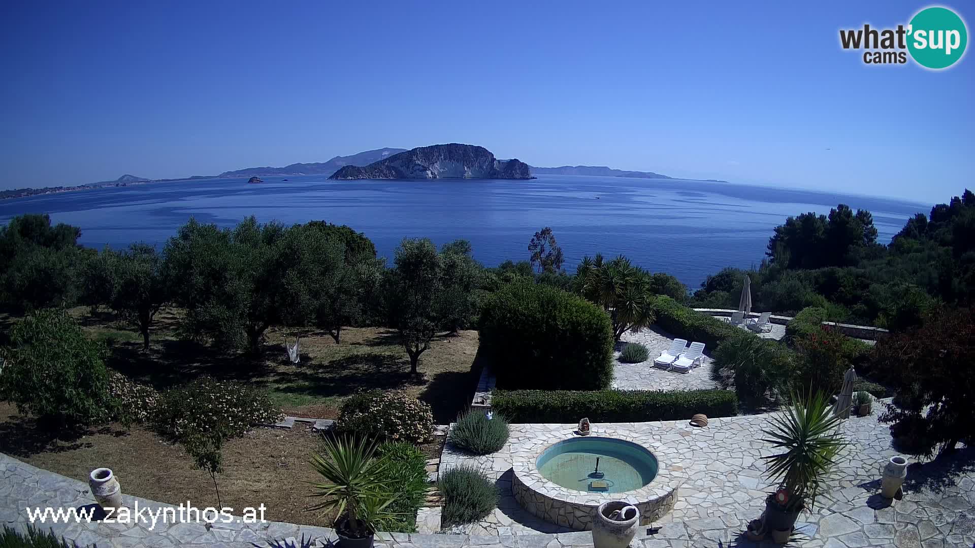 Webcam Live Zante – parco naturale Marathia