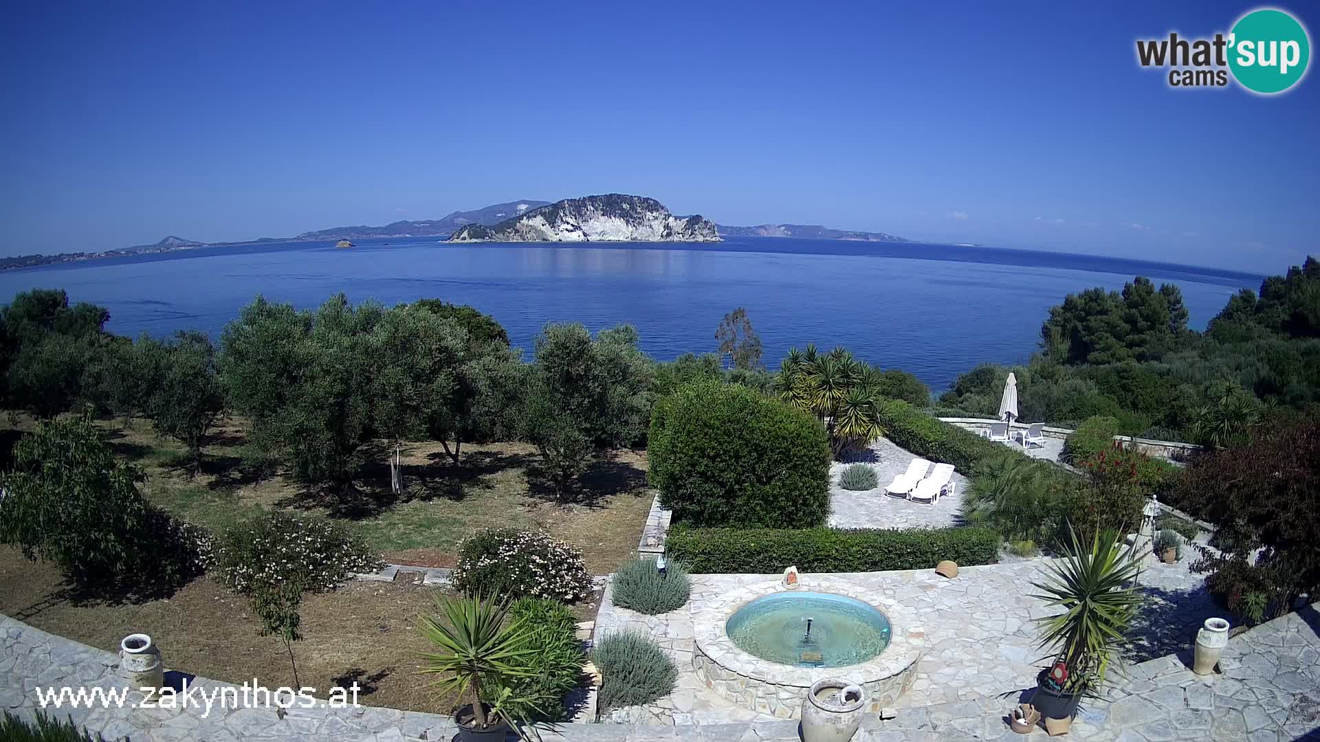 Camera en vivo Zante – parque natural Marathia