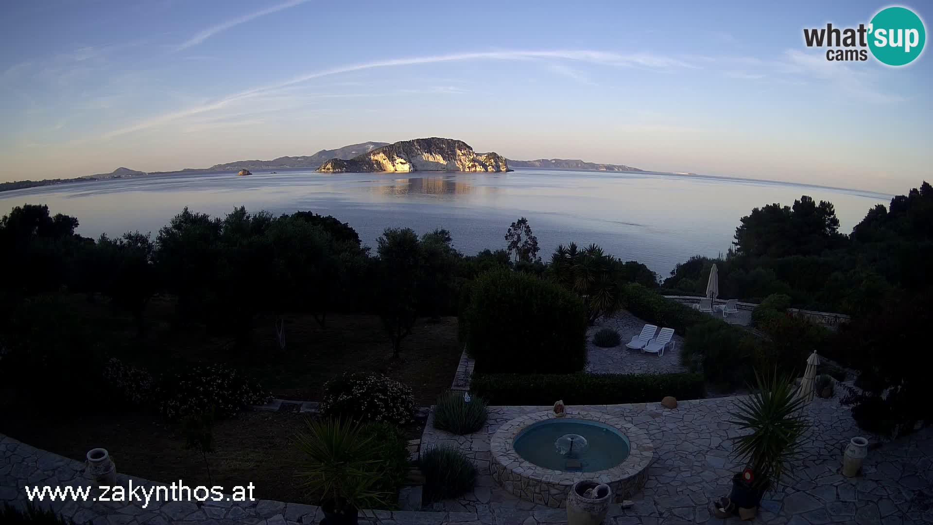 LIVE Webcam Zakynthos natural park Marathia