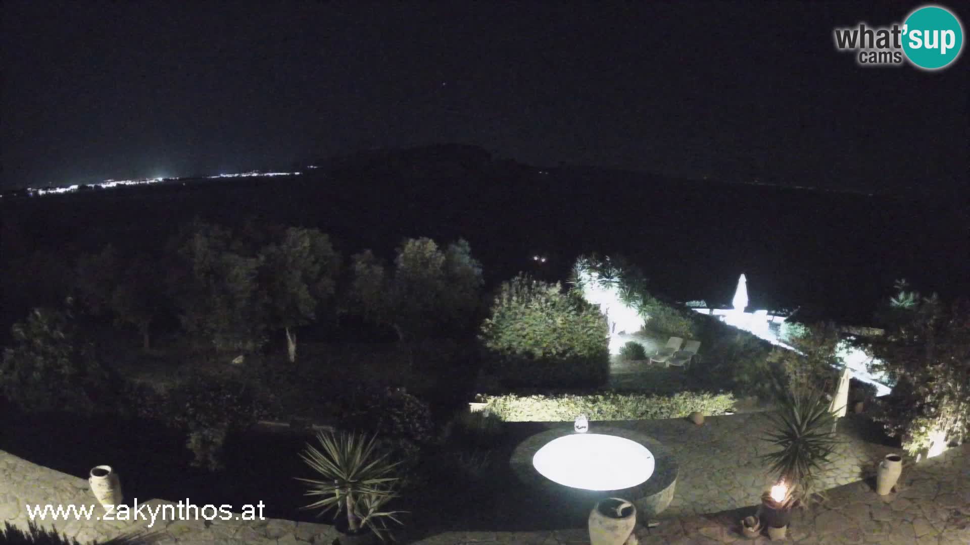 Camera en vivo Zante – parque natural Marathia